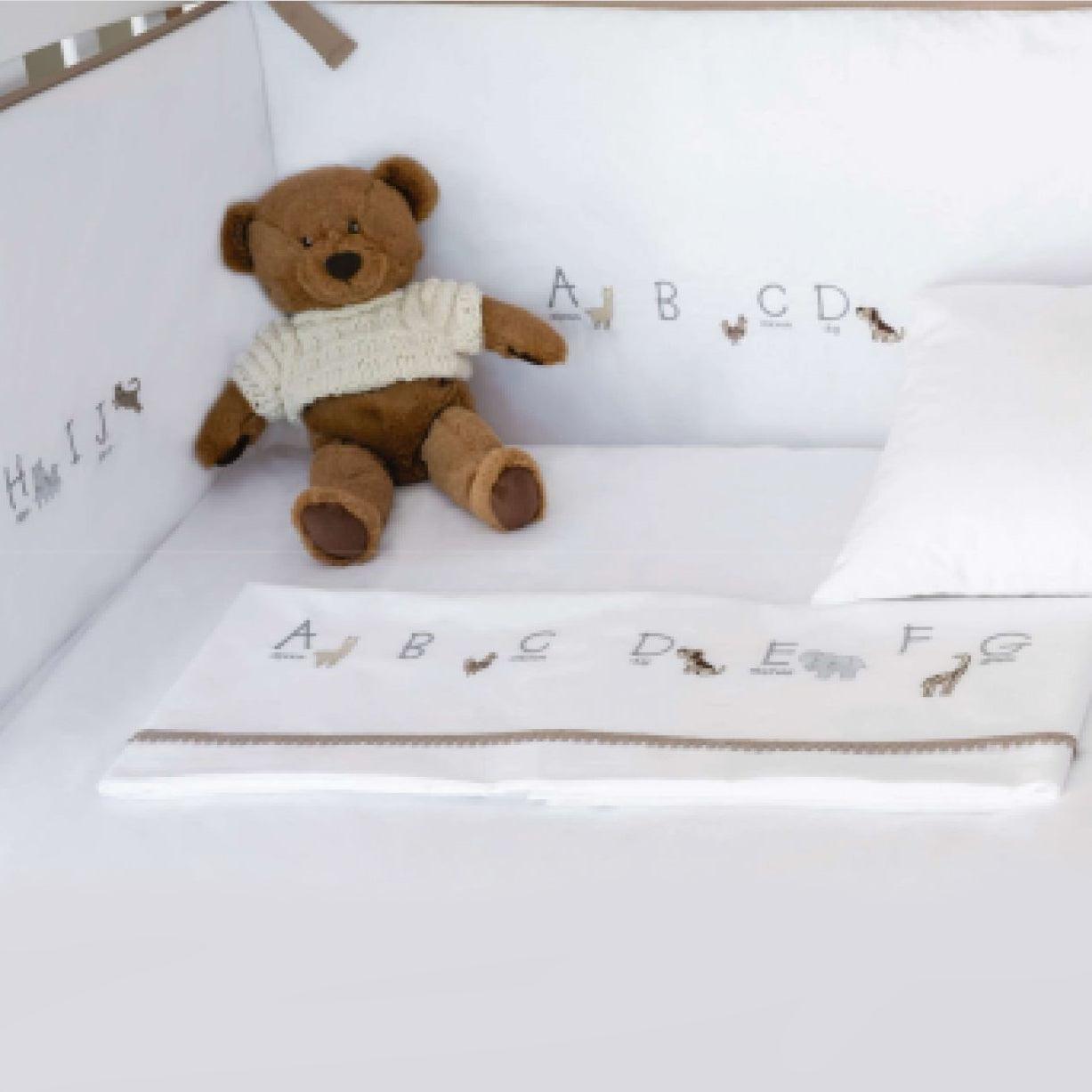 Benjamin Baby Bedding Set - Elegant Linen