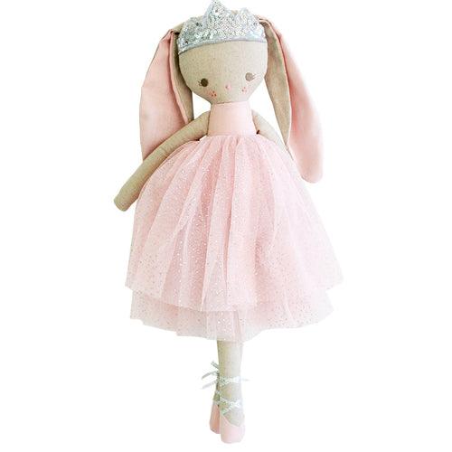 Billie Princess Bunny Pink Doll - Elegant Linen
