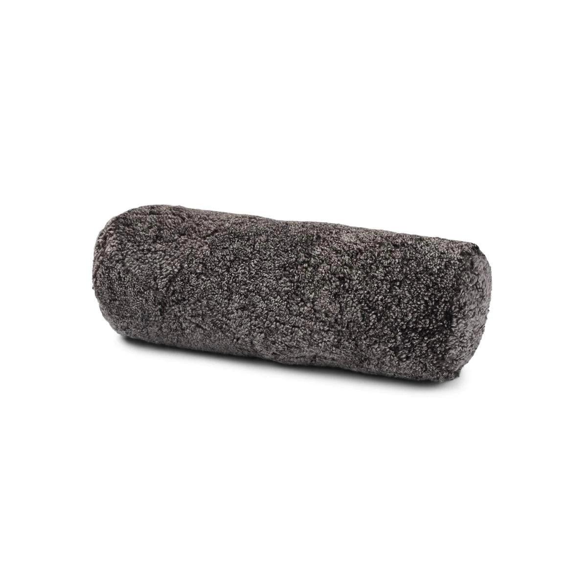 Bolster Cushion Sheepskin - Elegant Linen