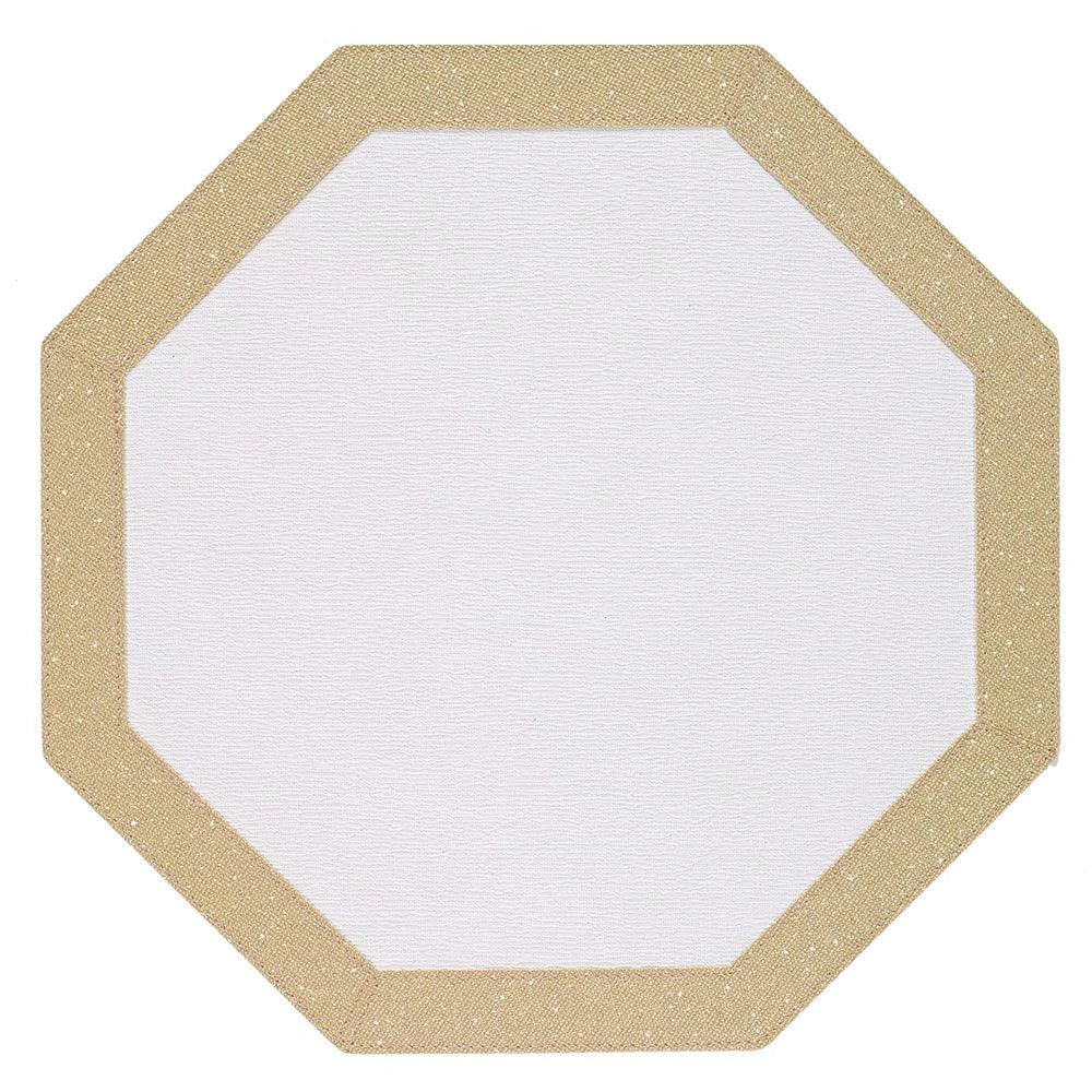 Bordino Sparkle Mat - Elegant Linen