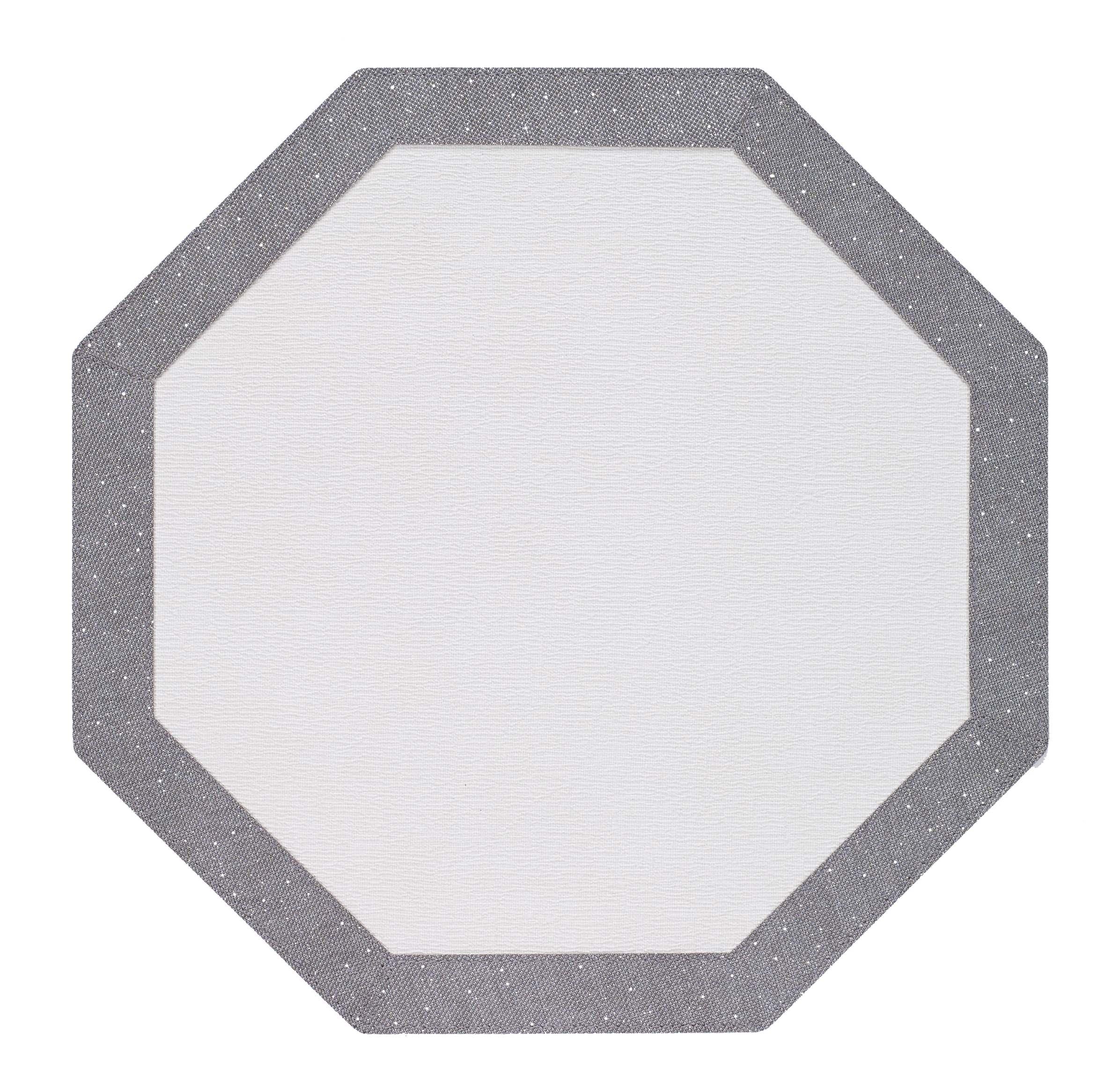 Bordino Sparkle Mat - Elegant Linen