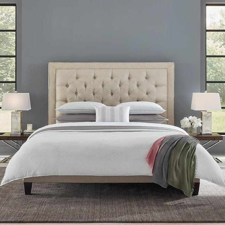 Bosa Bed Scarf - Elegant Linen