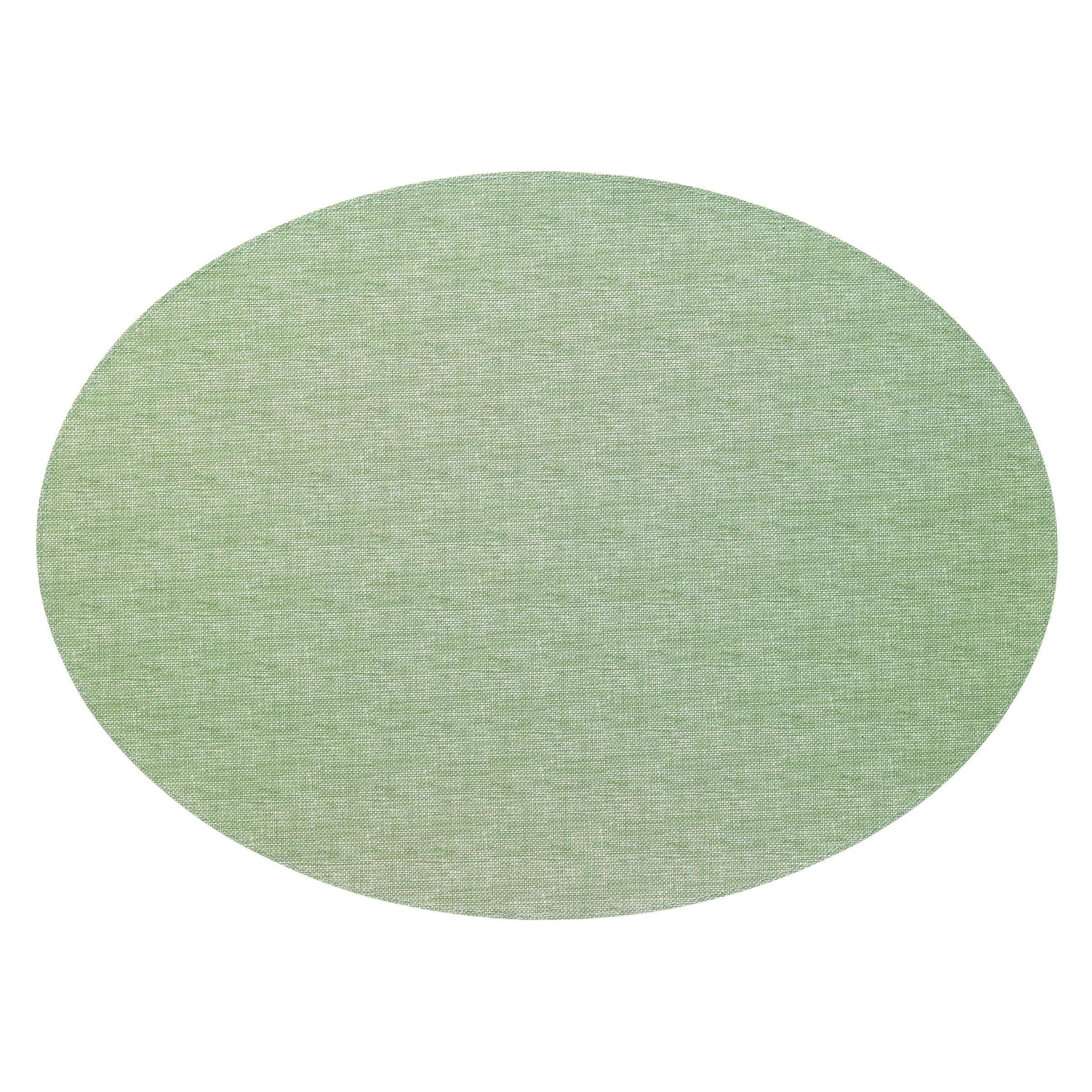 Botanica Oval Placemat - Elegant Linen