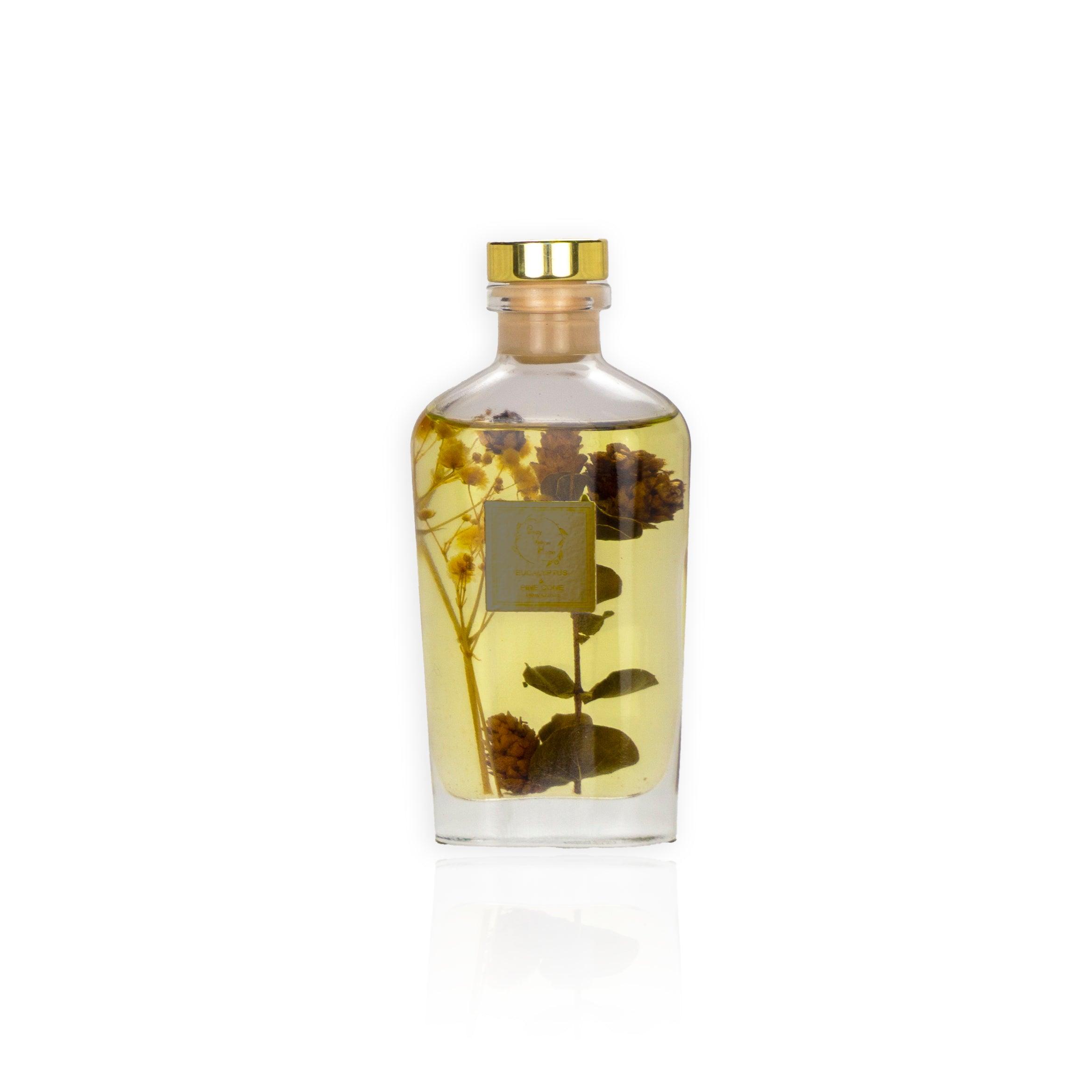 Botanical Reed Fragrance Diffuser-Pine - Elegant Linen