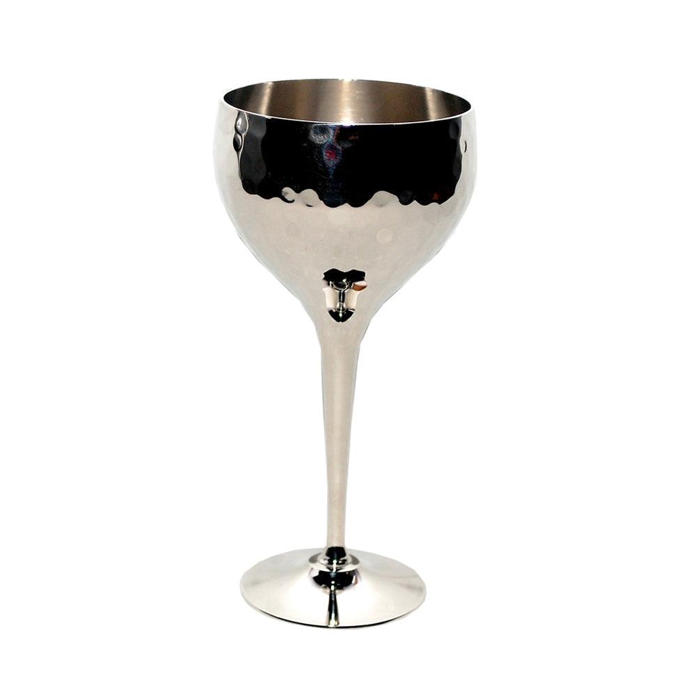 Brass Kiddush Cup - Elegant Linen