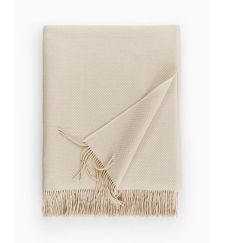 Bristol Throw - Elegant Linen