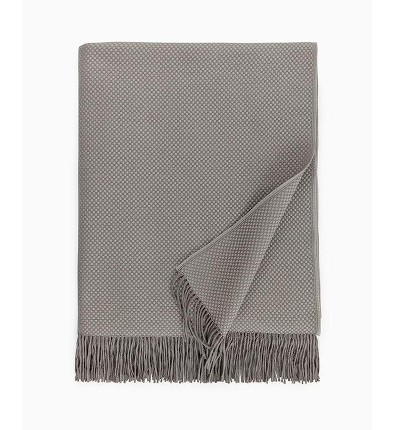 Bristol Throw - Elegant Linen