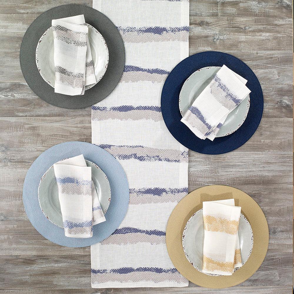 Brushstroke Napkin - Elegant Linen