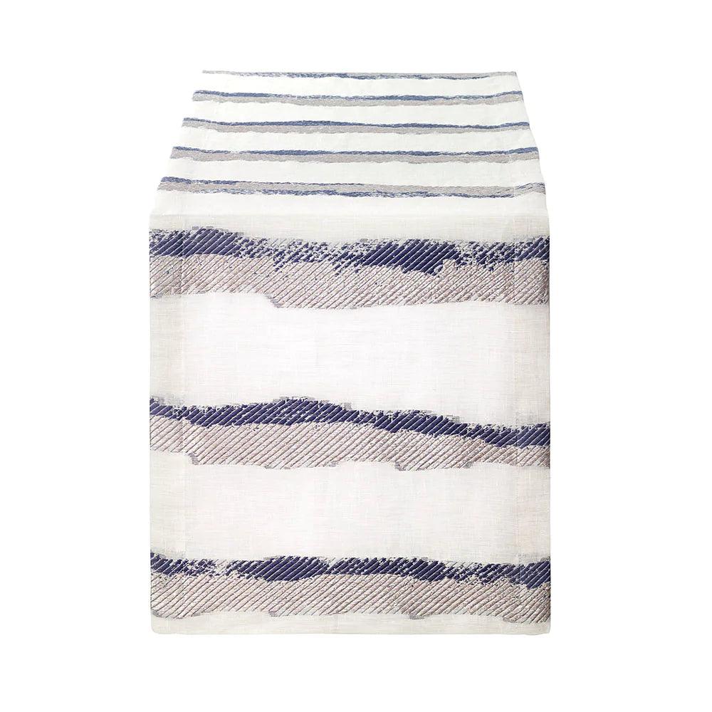 Brushstroke Runner - Elegant Linen