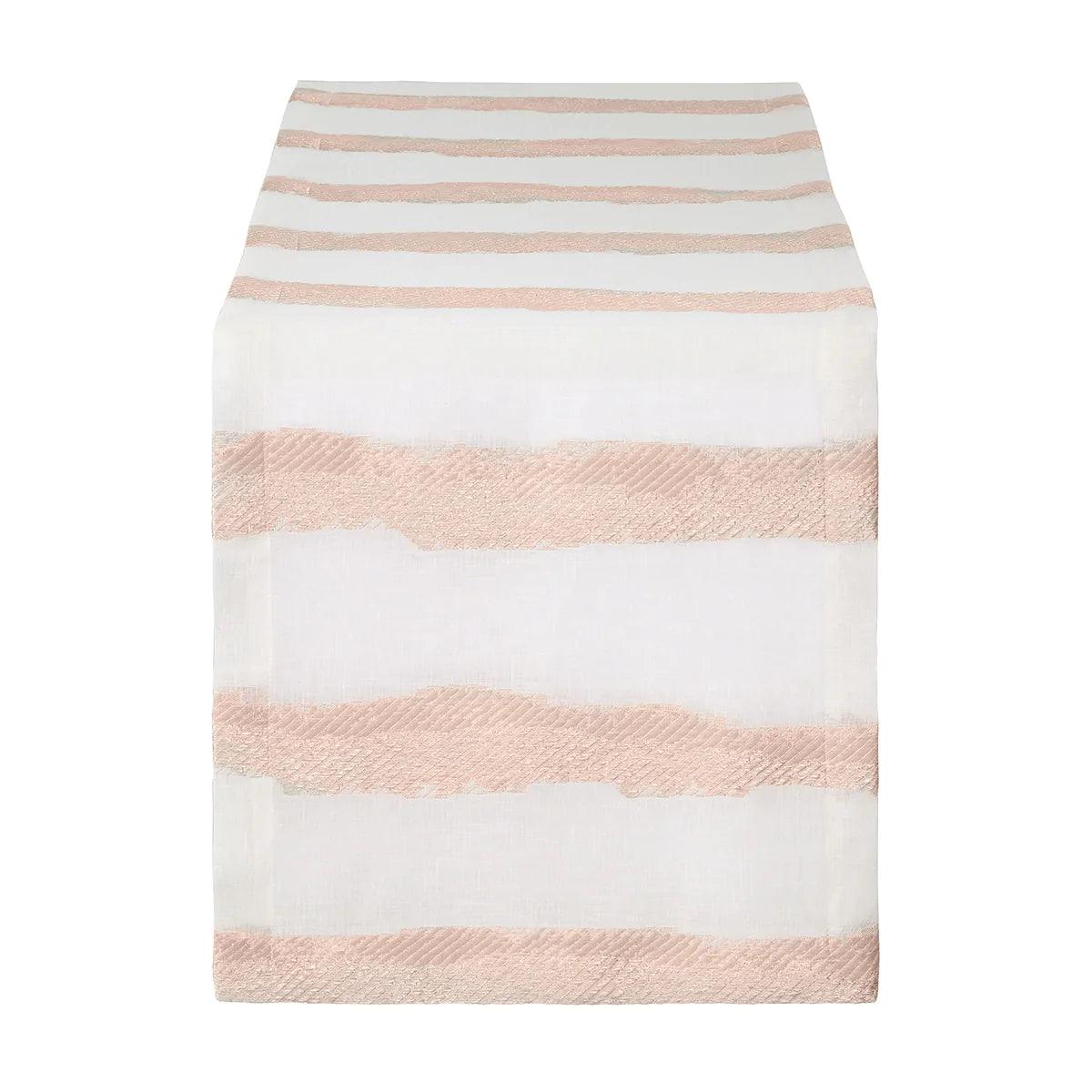 Brushstroke Runner - Elegant Linen