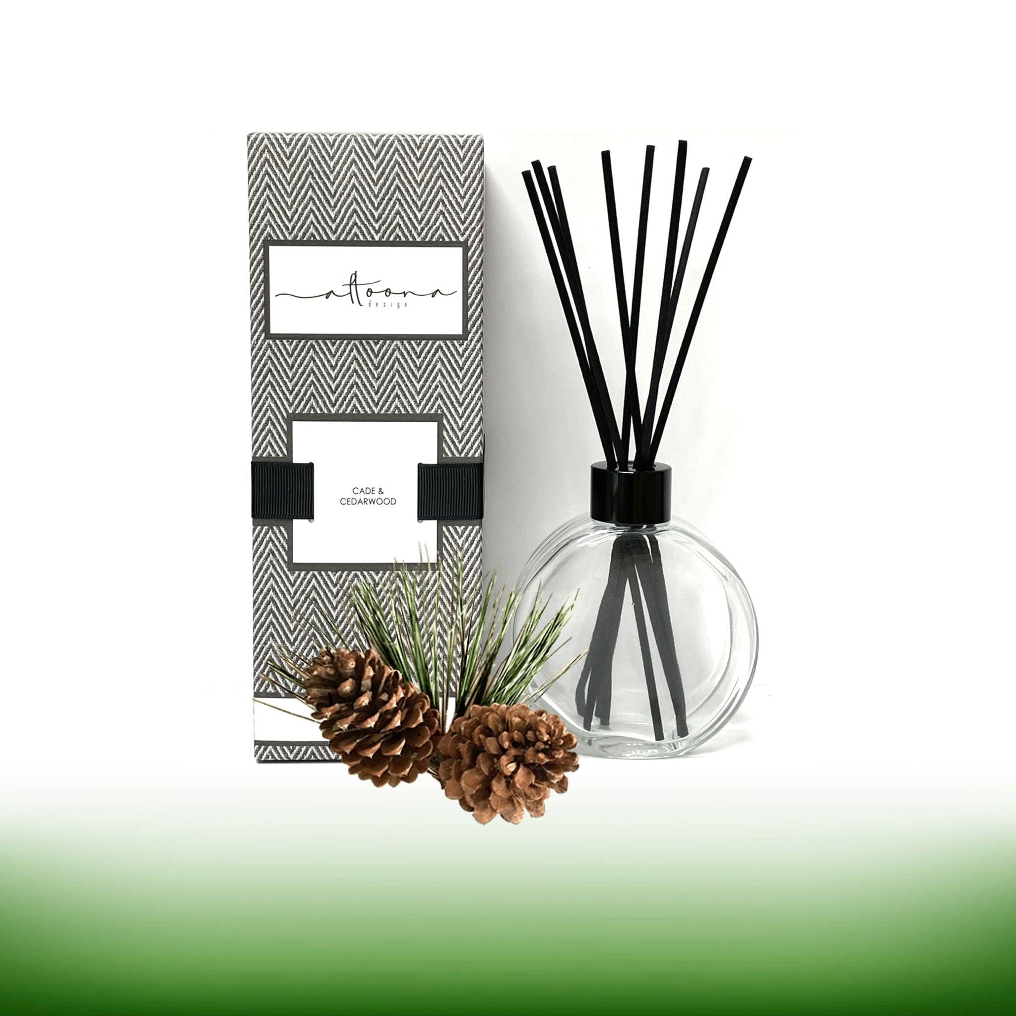 Cade & Cedarwood Diffuser - Elegant Linen