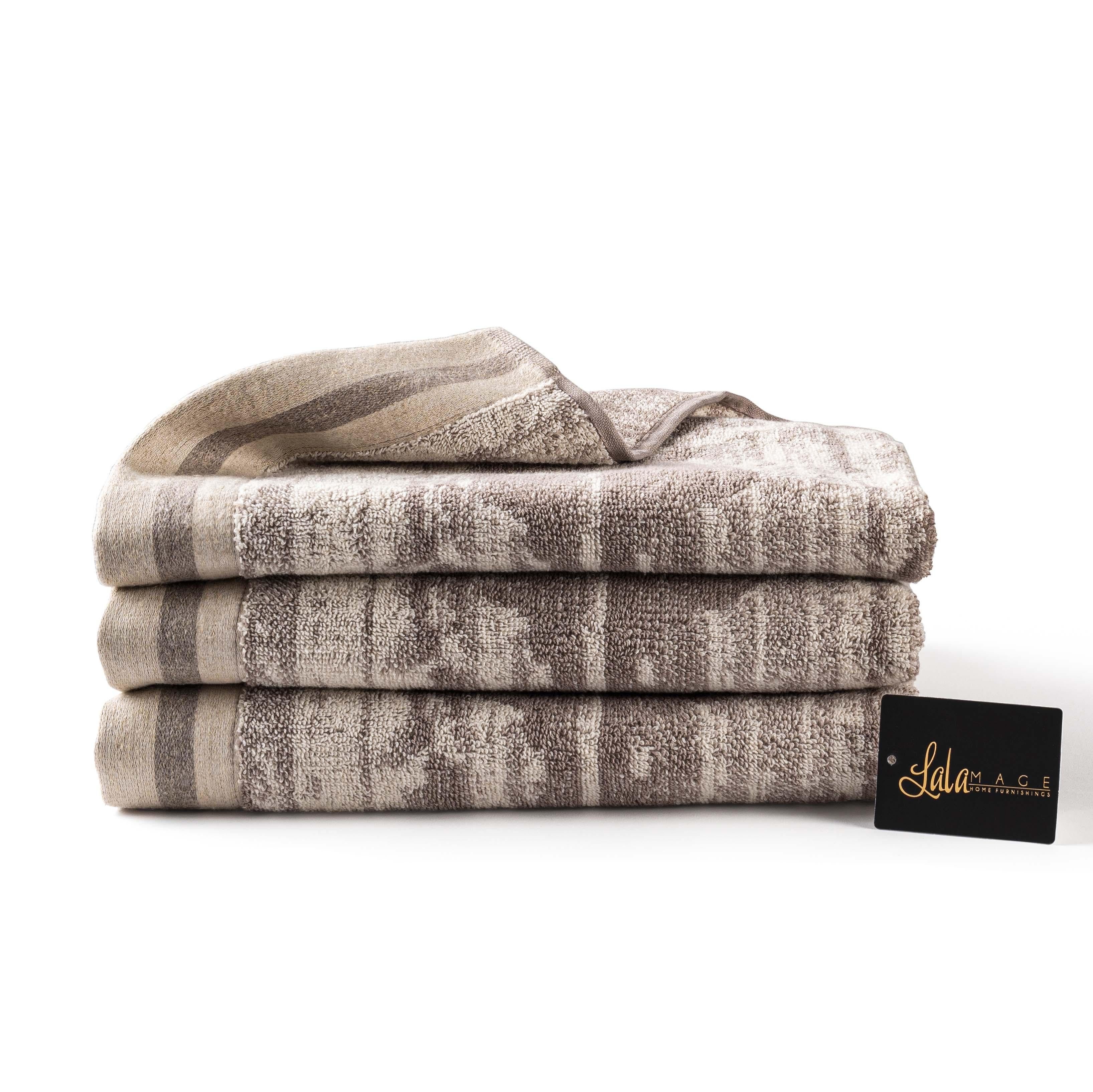 Camouflage Hand Towel - Elegant Linen