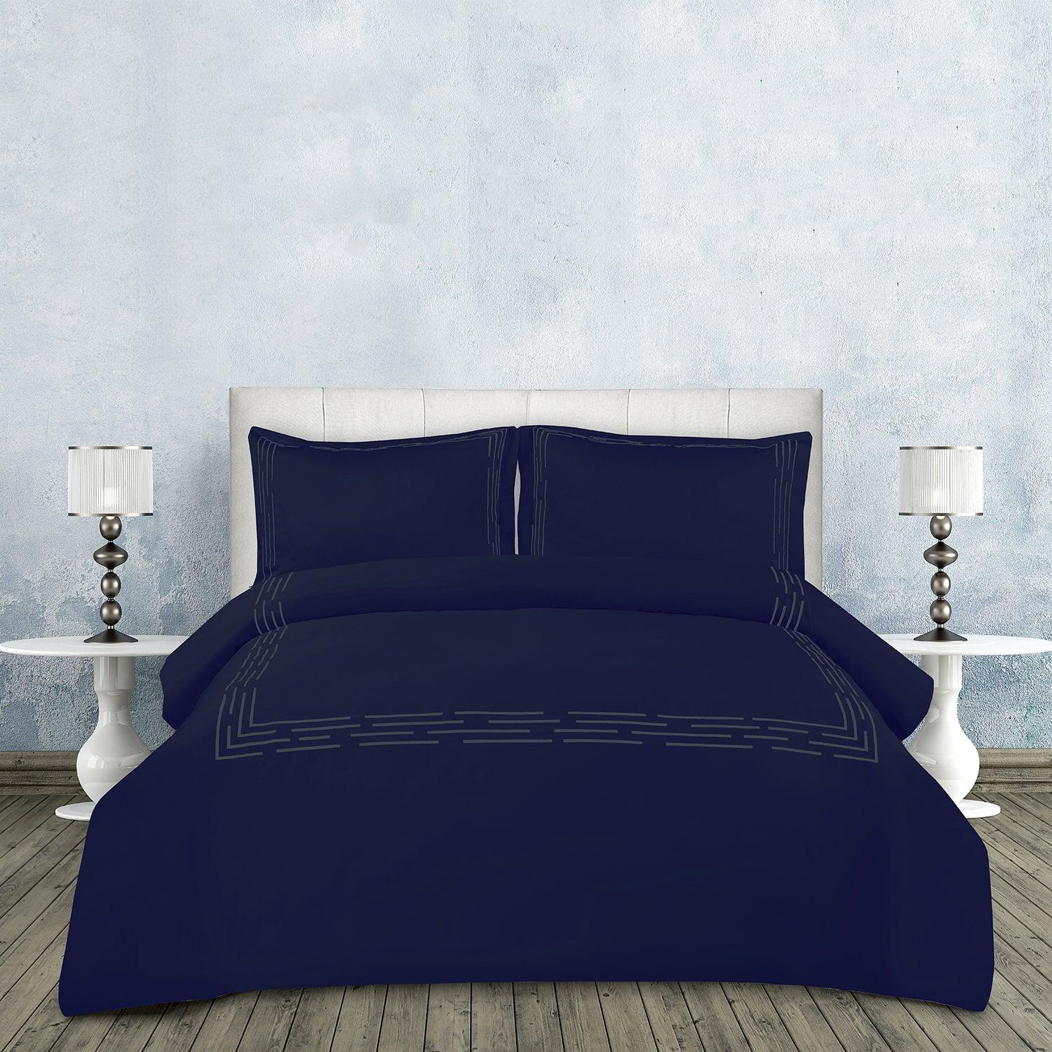 Cannes 4 Piece Bedding Set - Elegant Linen
