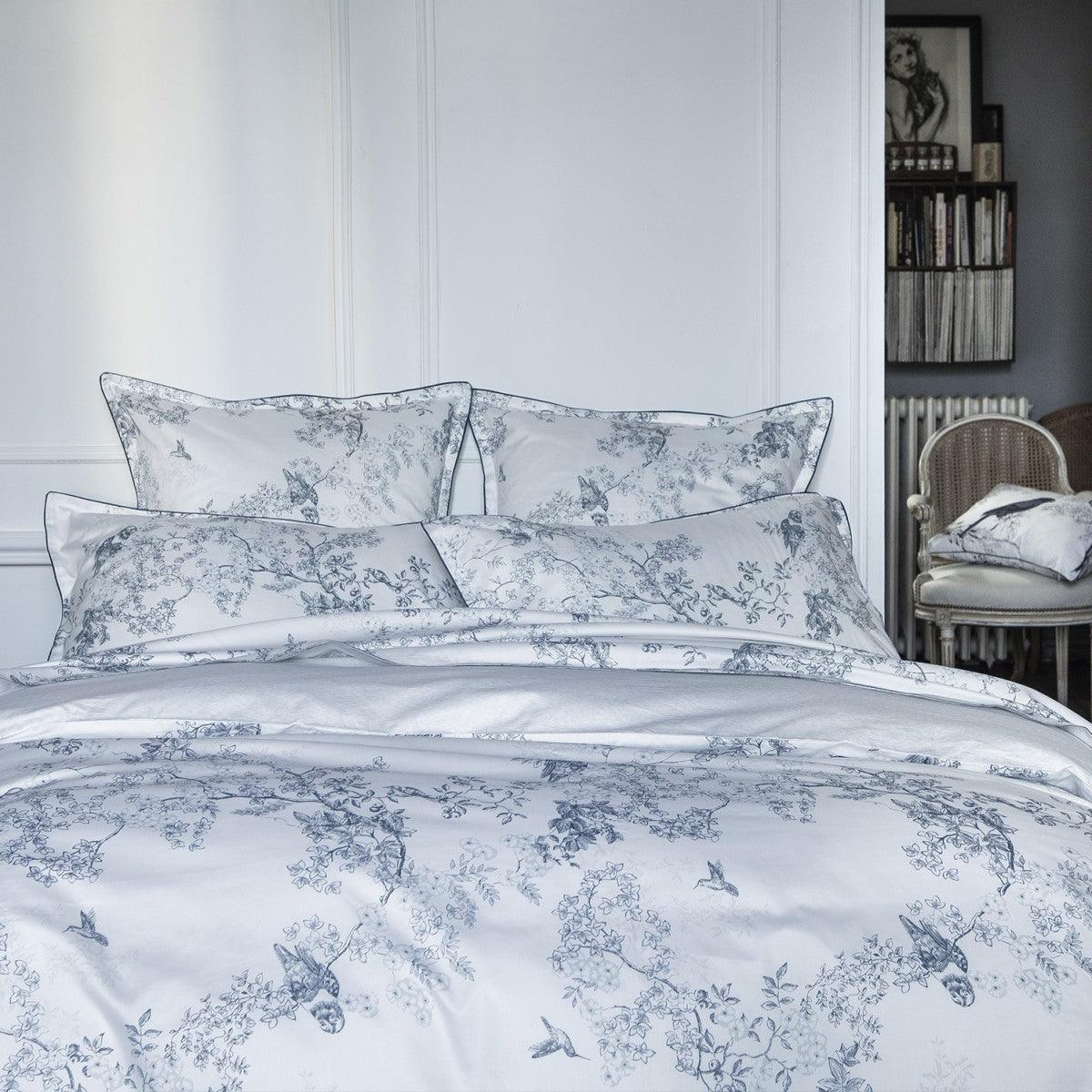 Canopee 4 Piece Bedding Set - Elegant Linen