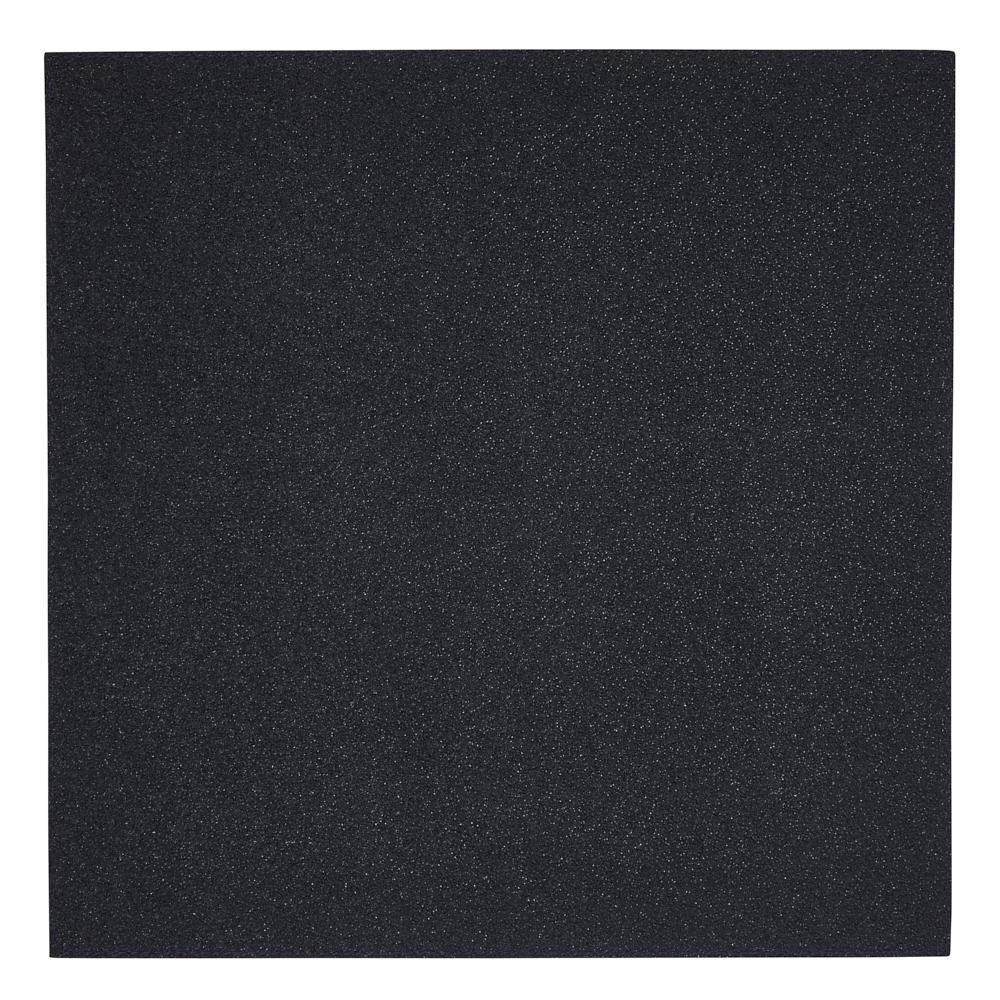 Caviar Placemats Square Set of 4 - Elegant Linen