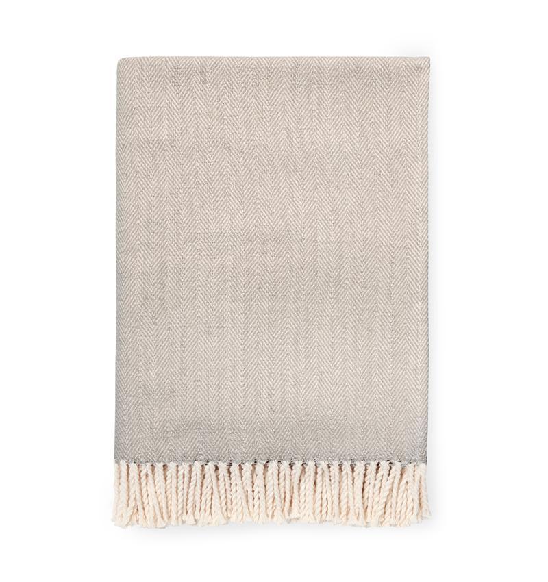 Celine Throw - Elegant Linen