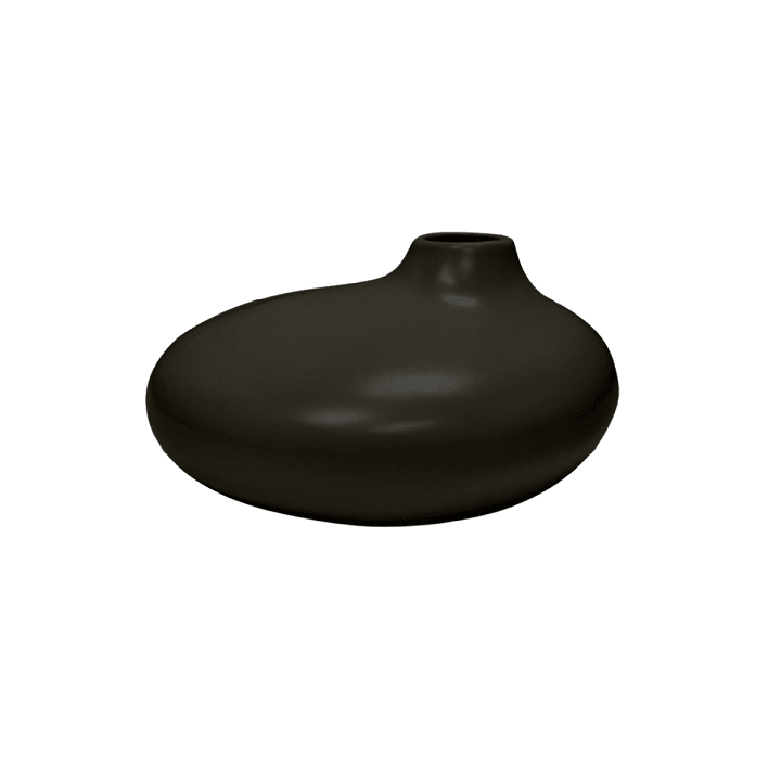 Ceramic Round Bud Vase - Elegant Linen