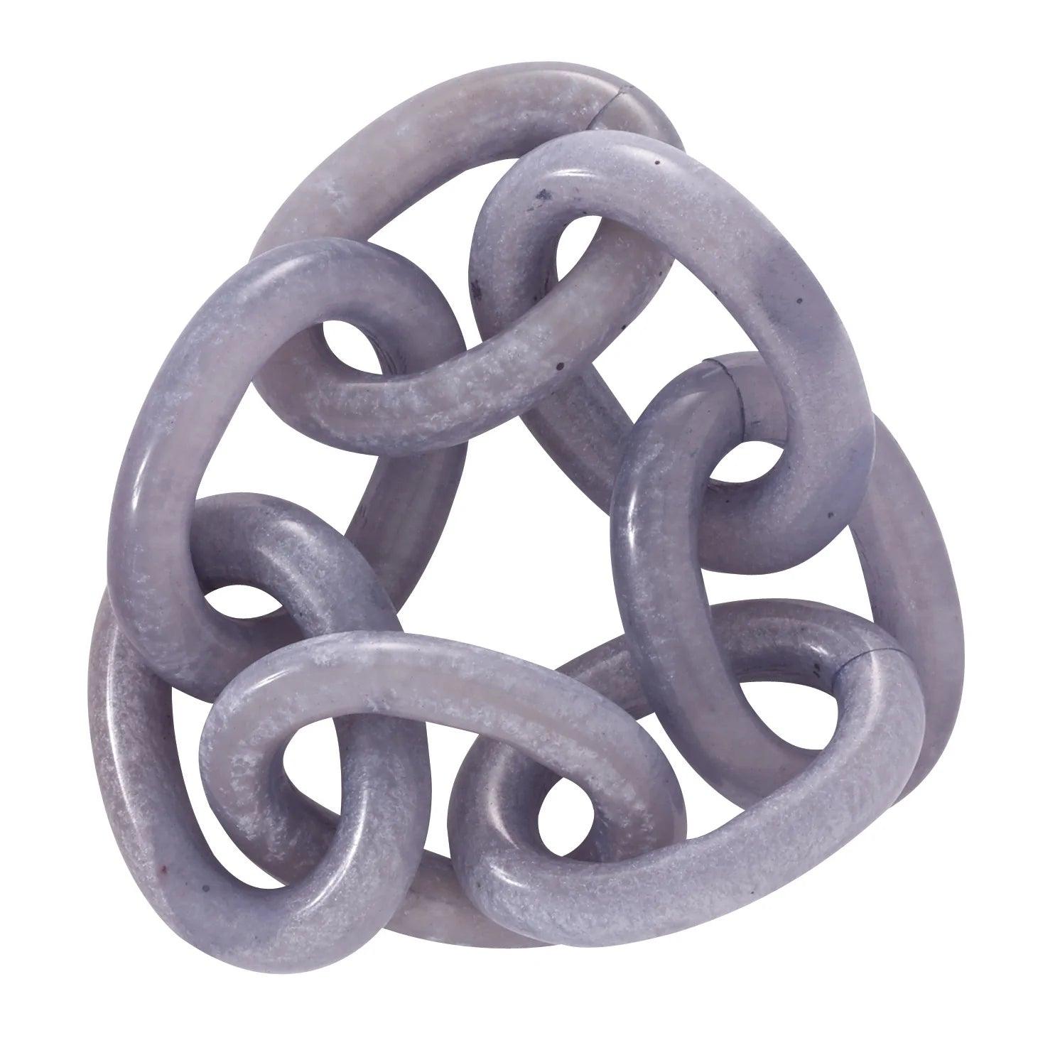 Chain Link Napkin Ring - Elegant Linen