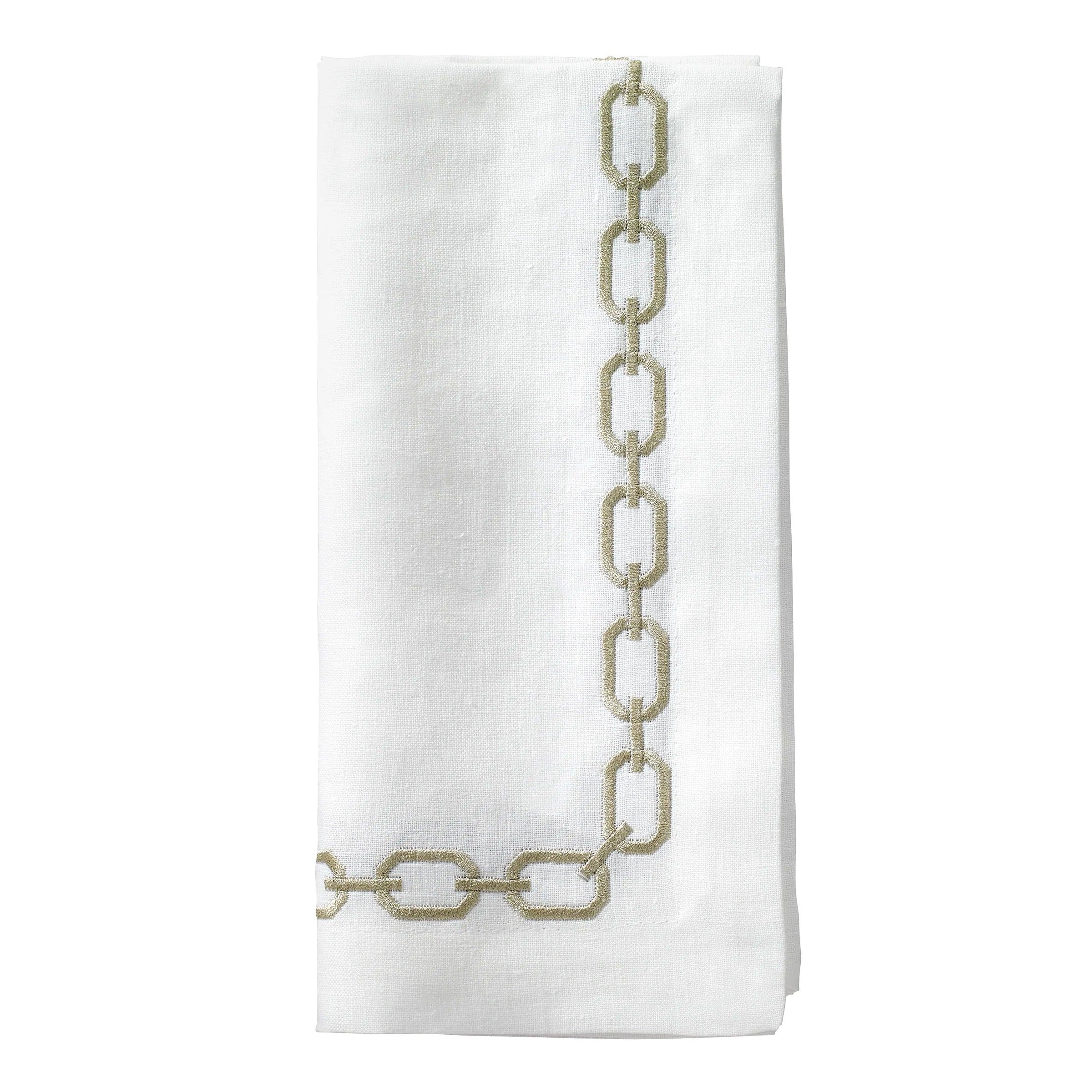 Chains Napkin - Elegant Linen