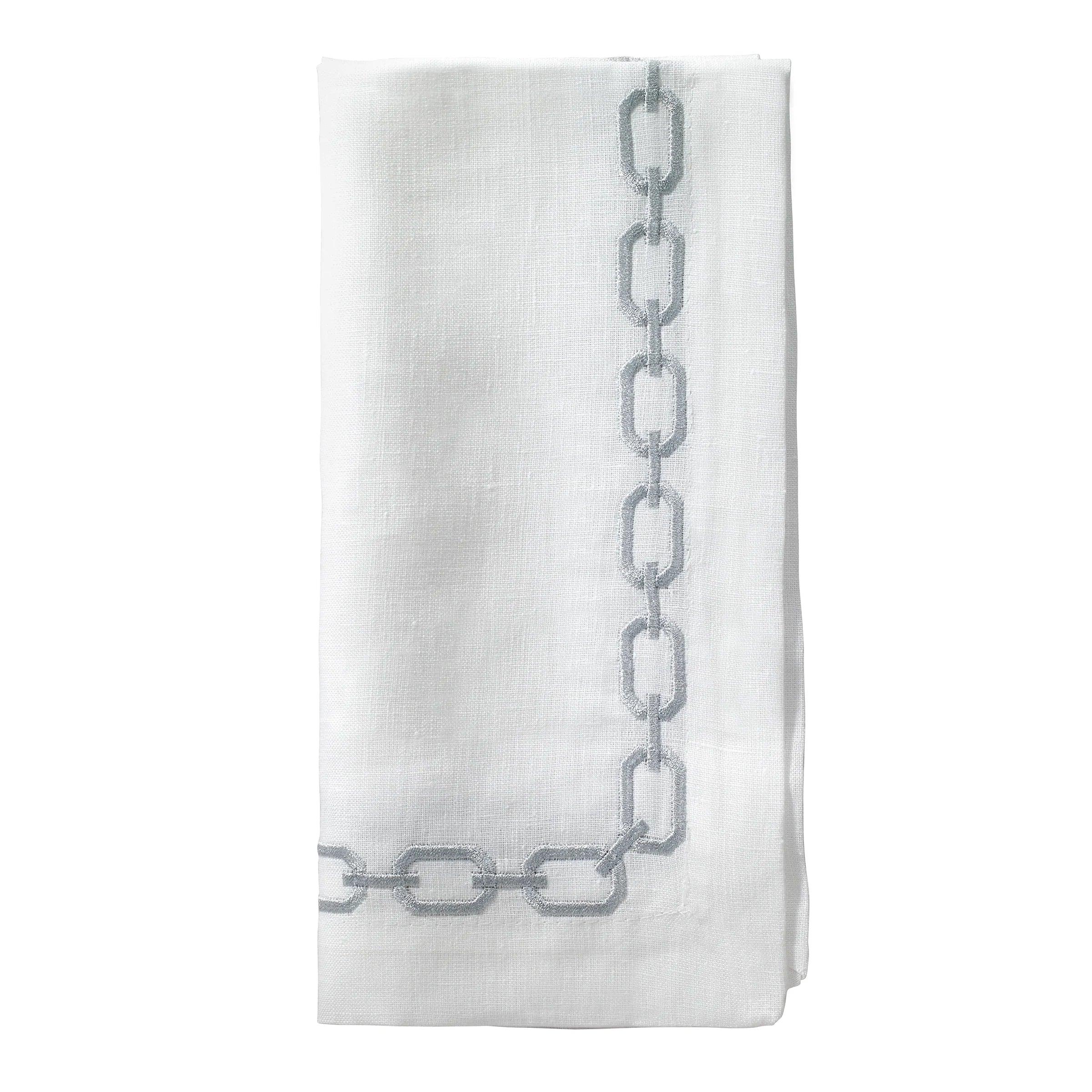 Chains Napkin - Elegant Linen