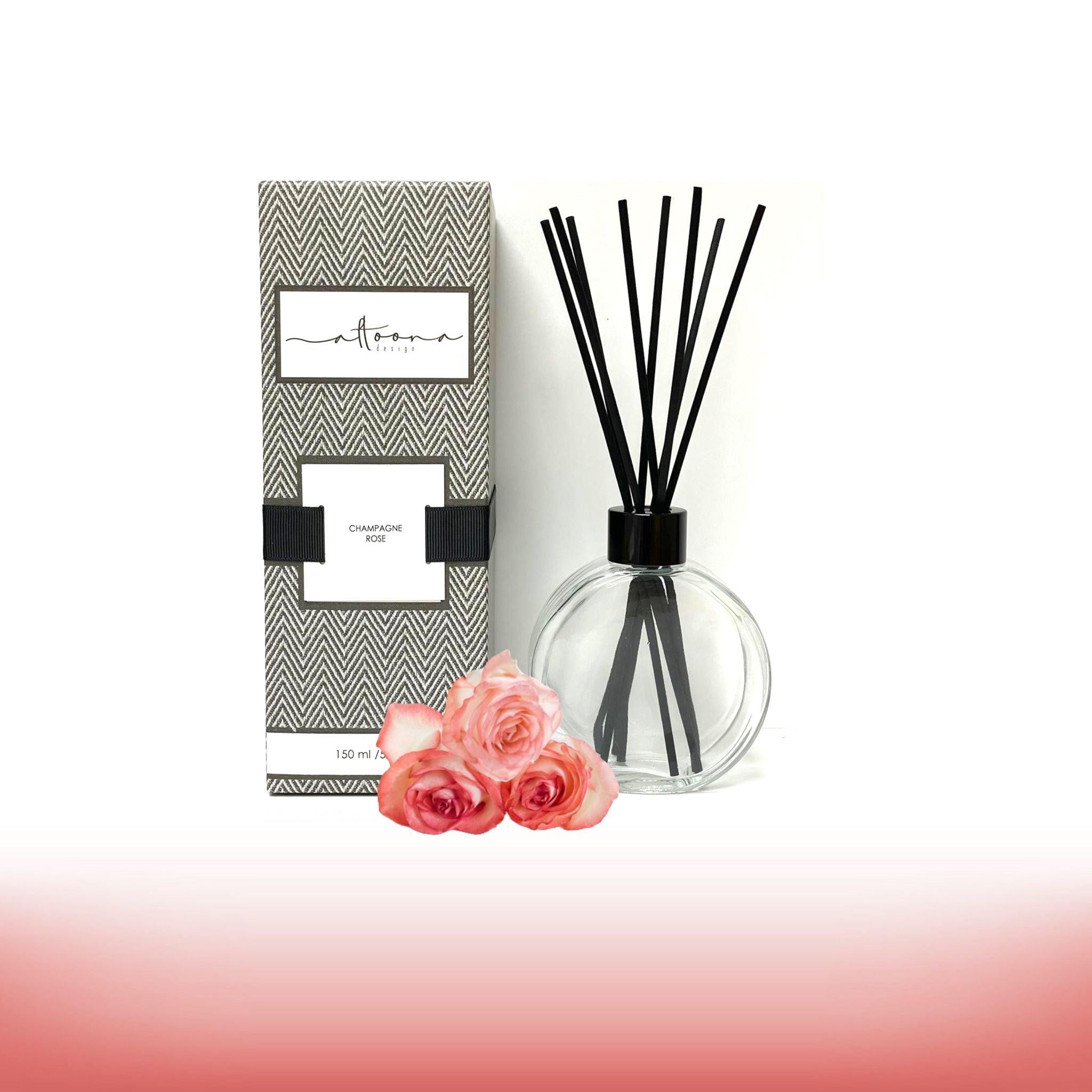 Champagne Rose Diffuser - Elegant Linen