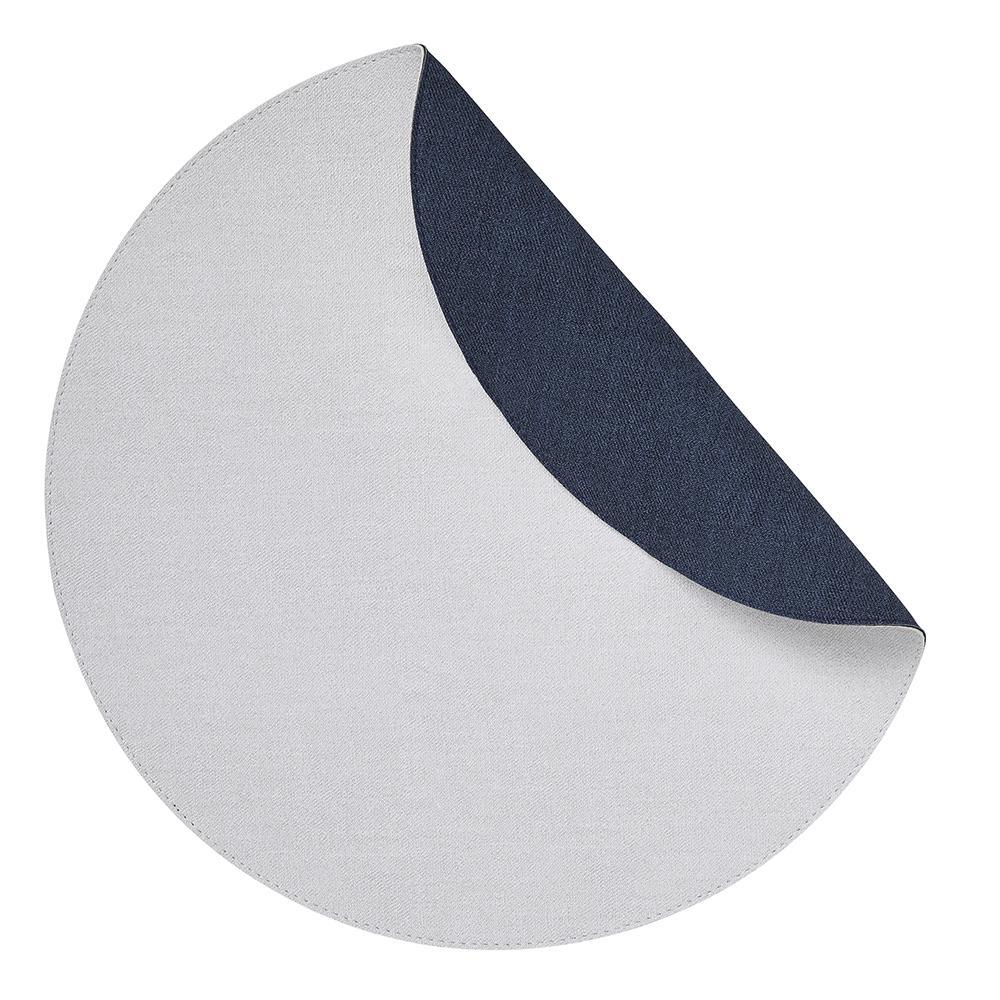 Chic Denim Placemats, Set of 4 - Elegant Linen