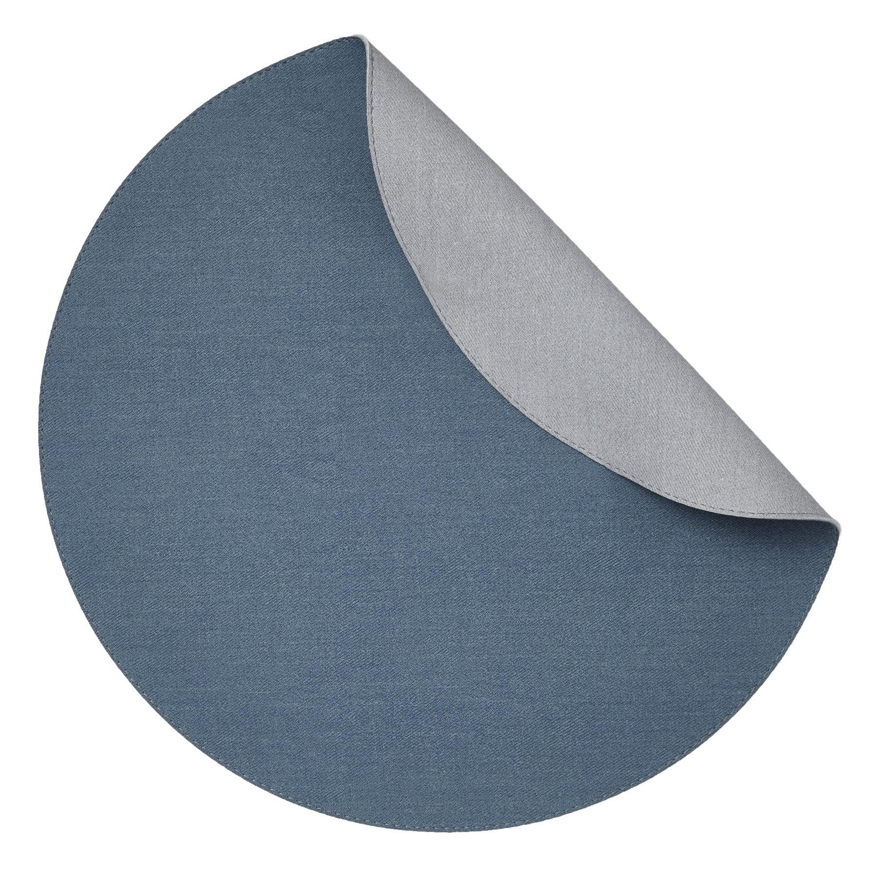 Chic Denim Placemats, Set of 4 - Elegant Linen