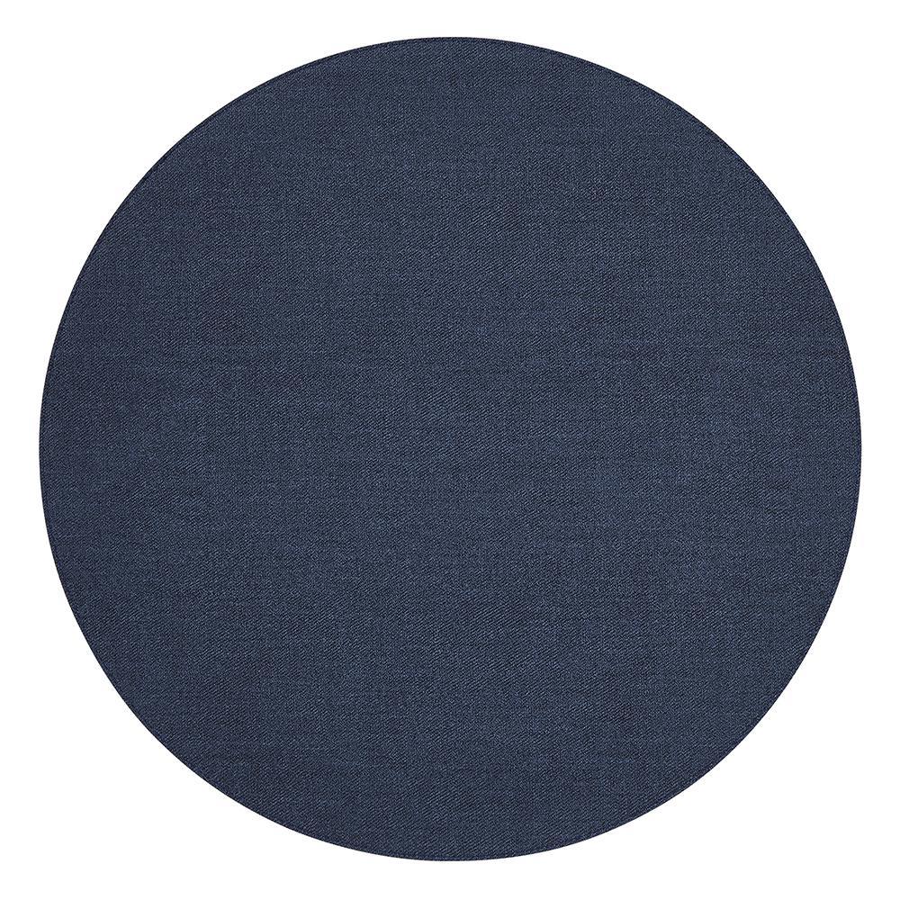 Chic Denim Placemats, Set of 4 - Elegant Linen