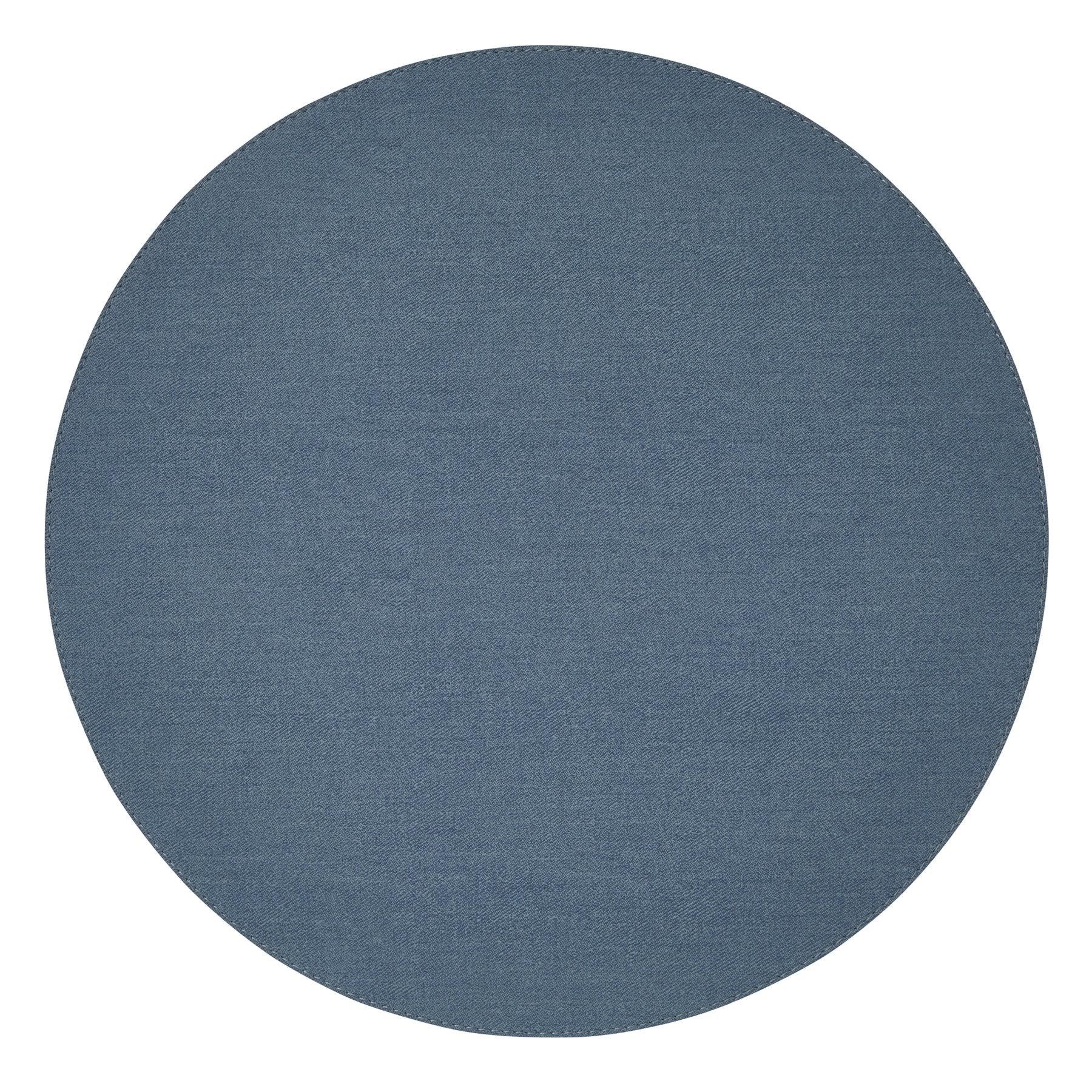 Chic Denim Placemats, Set of 4 - Elegant Linen