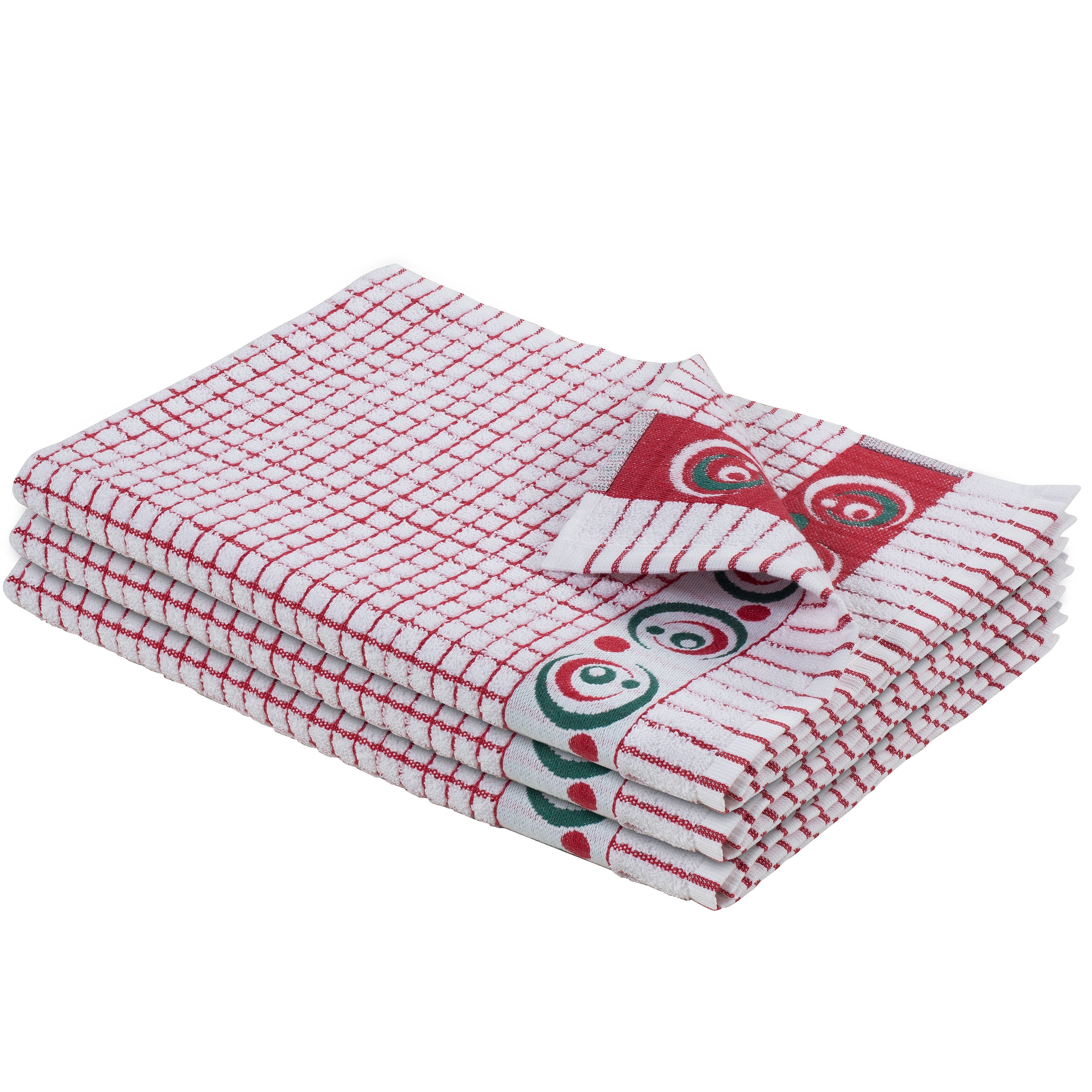 Lusso Circle Dish Towel