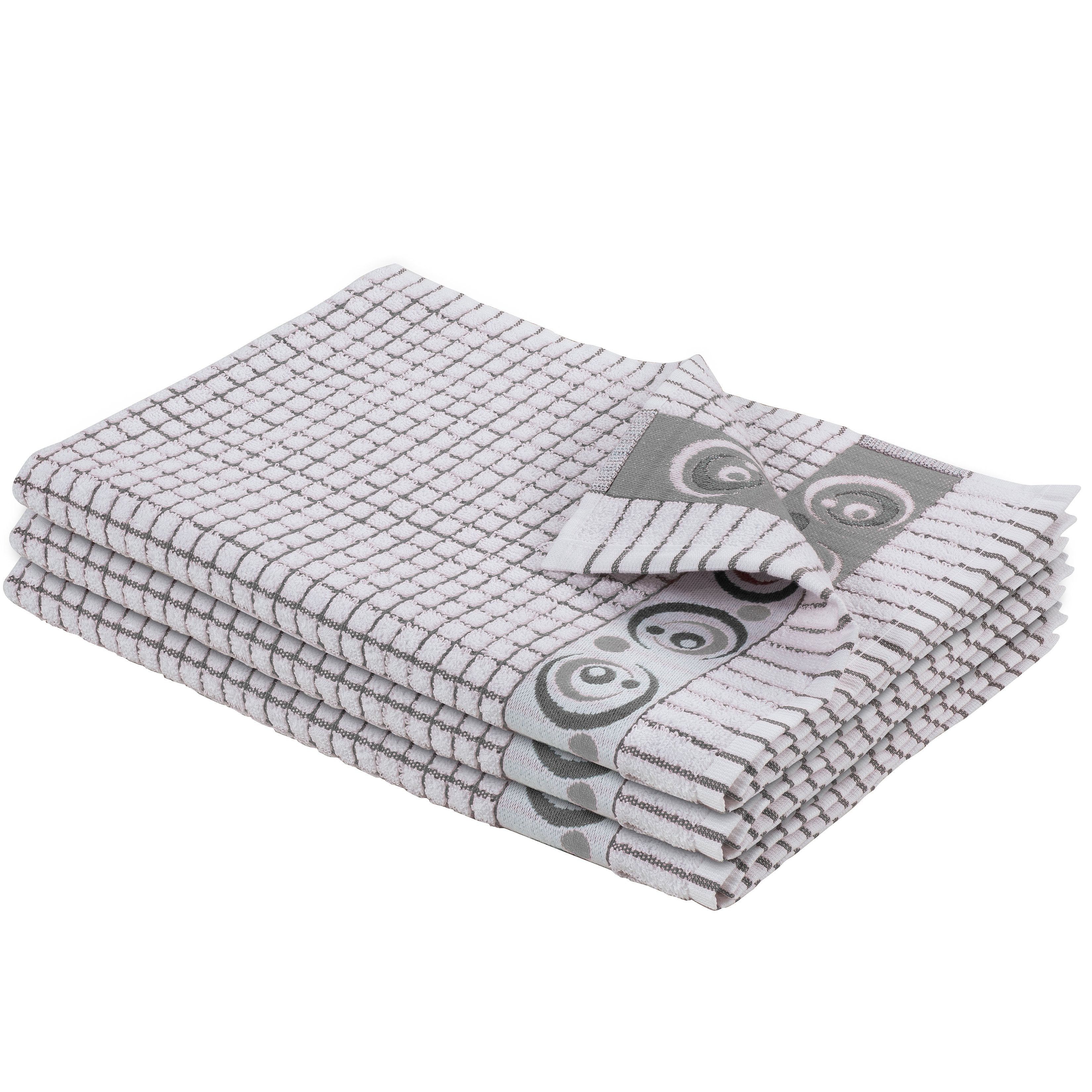 Lusso Circle Dish Towel