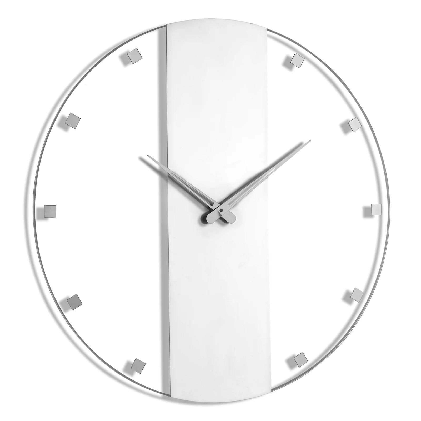 Classic Clock - Elegant Linen