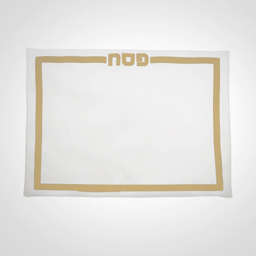 Classic Design Embroidered Pillow Case - Elegant Linen