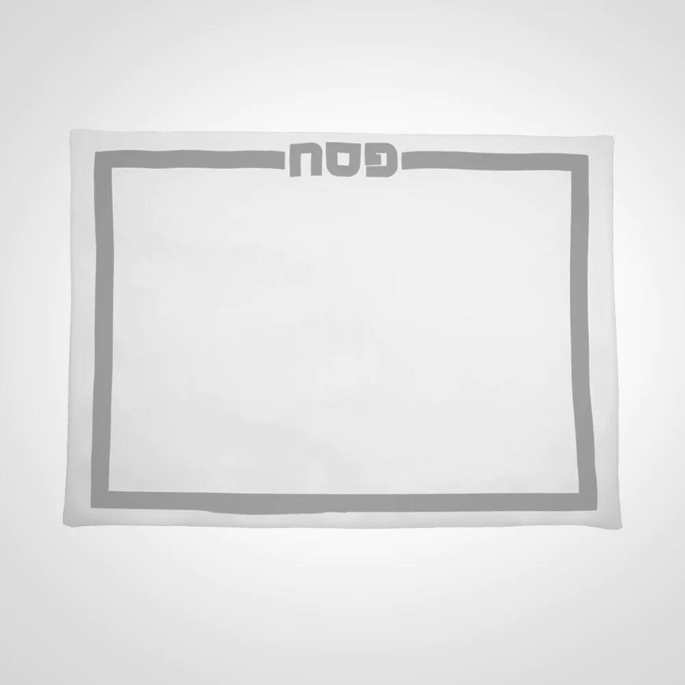 Classic Design Embroidered Pillow Case - Elegant Linen