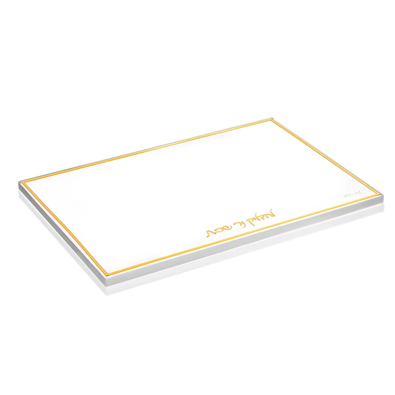 Classic Hadlokas Neiros Tray - Elegant Linen