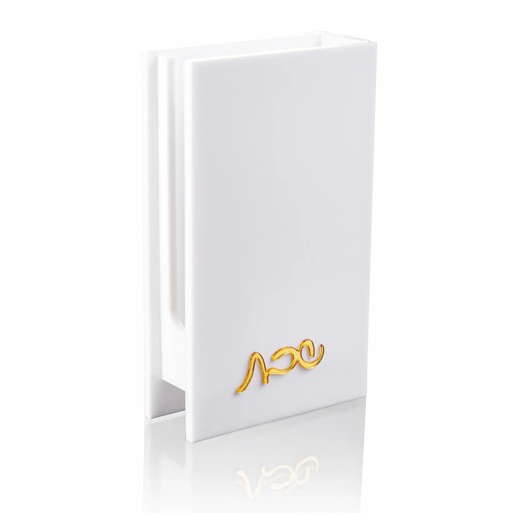 Classic Matchbox Holder - Elegant Linen
