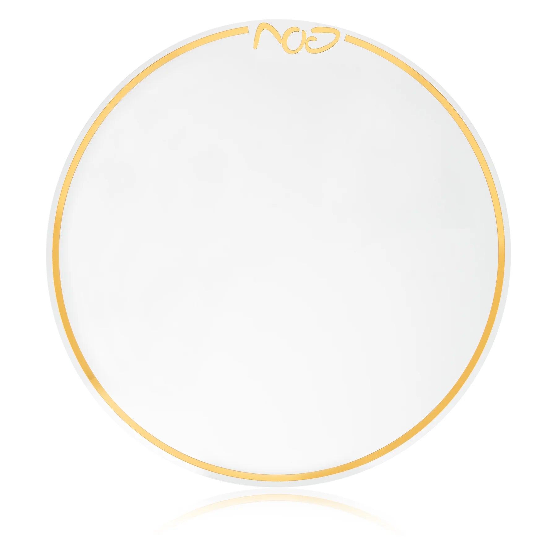 Classic Pesach Chargers - Elegant Linen