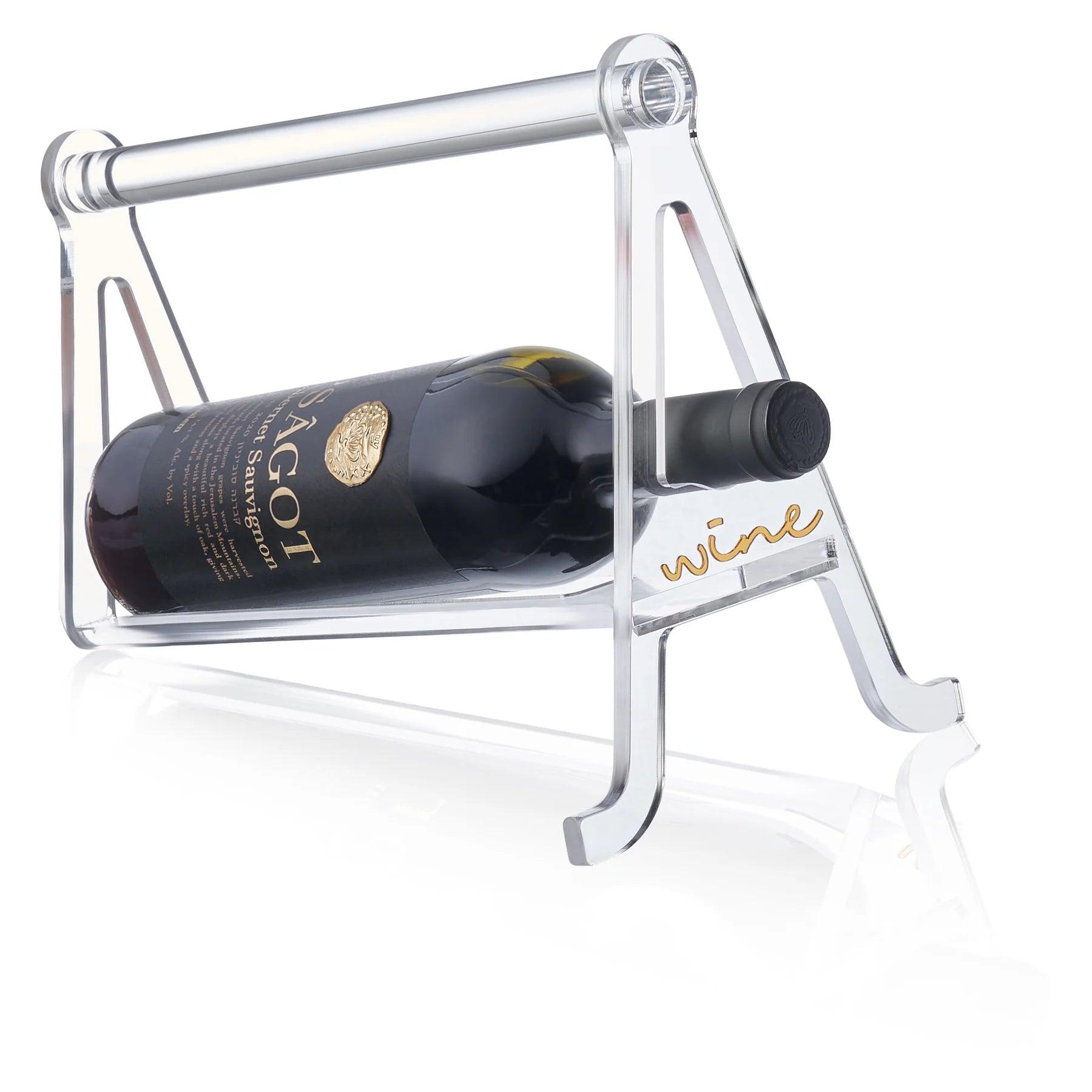 Classic Wine Stand - Elegant Linen