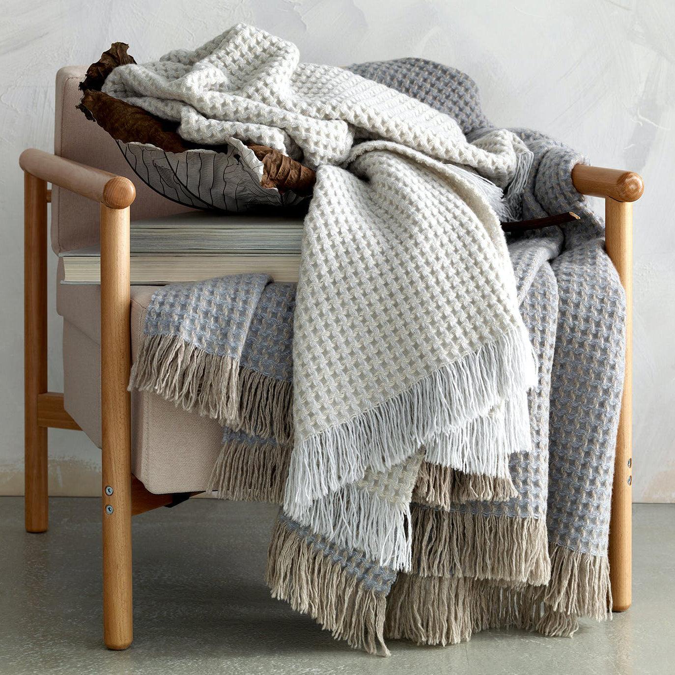 Cleo Throw - Elegant Linen