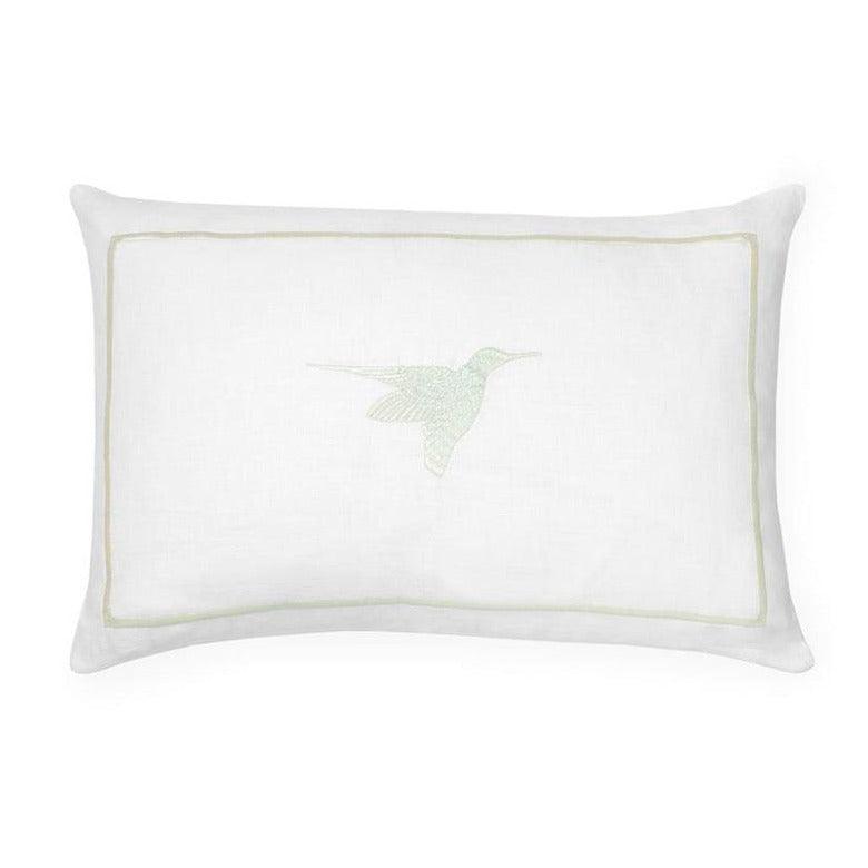 Colibri Decorative Pillow - Elegant Linen