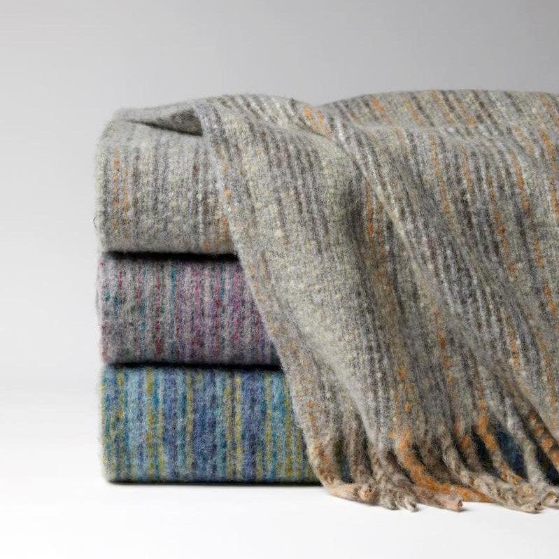 Colorato Throw - Elegant Linen