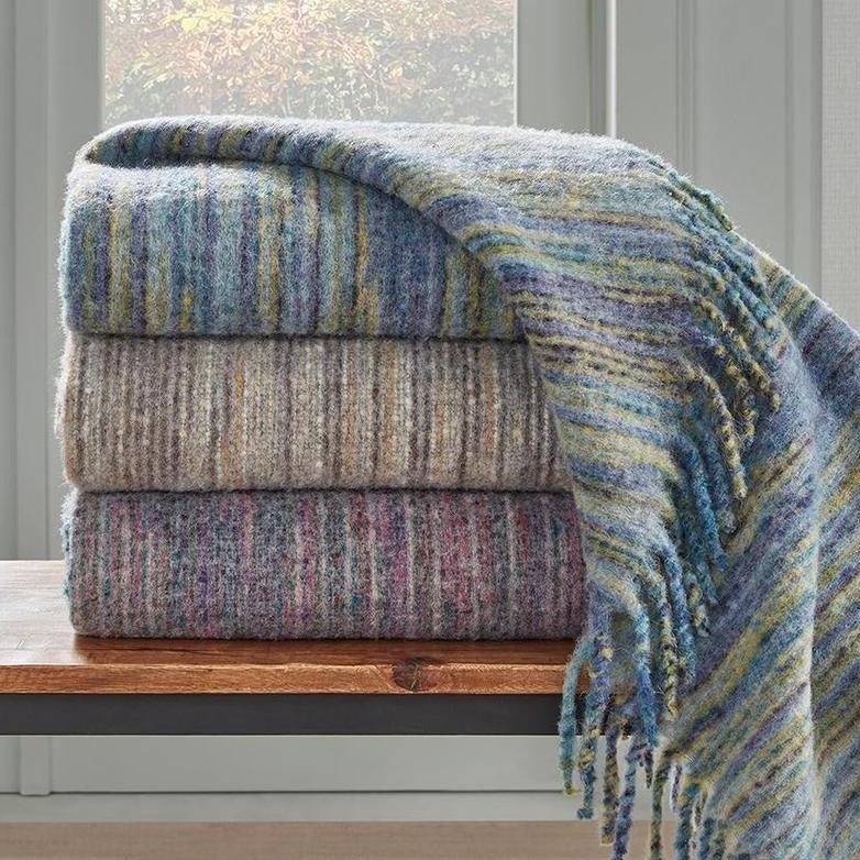 Colorato Throw - Elegant Linen