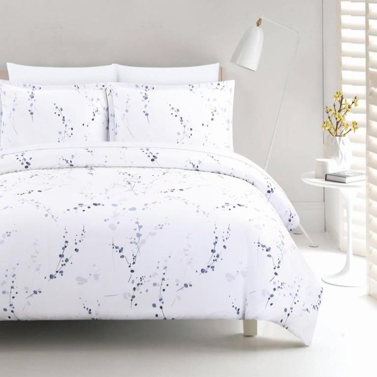 Elegant Linen Constellation 4 Piece Bedding set