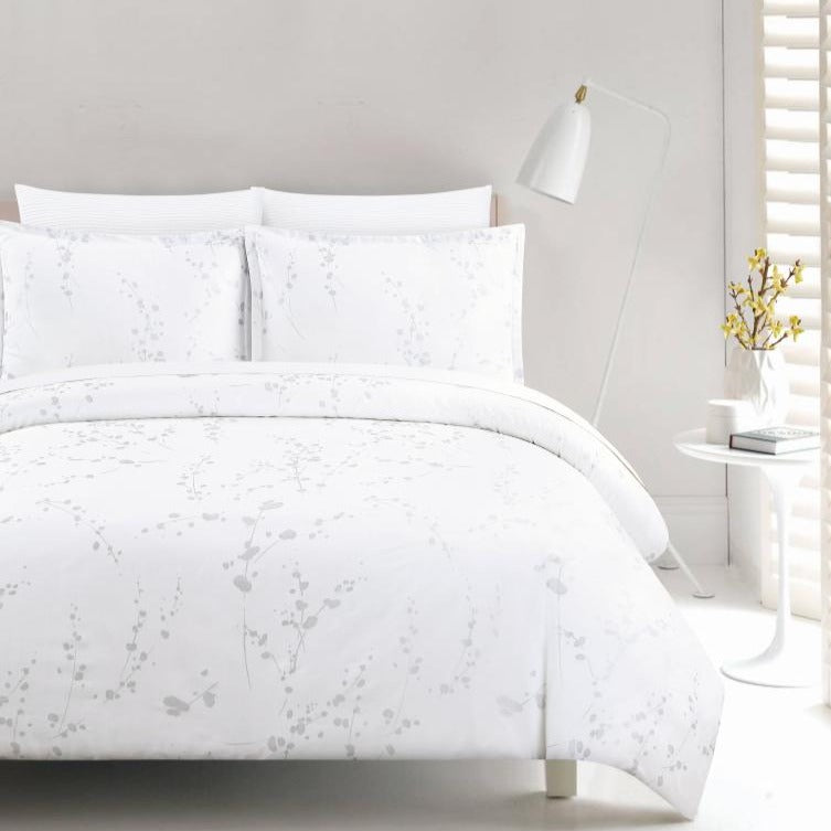 Elegant Linen Constellation 4 Piece Bedding set