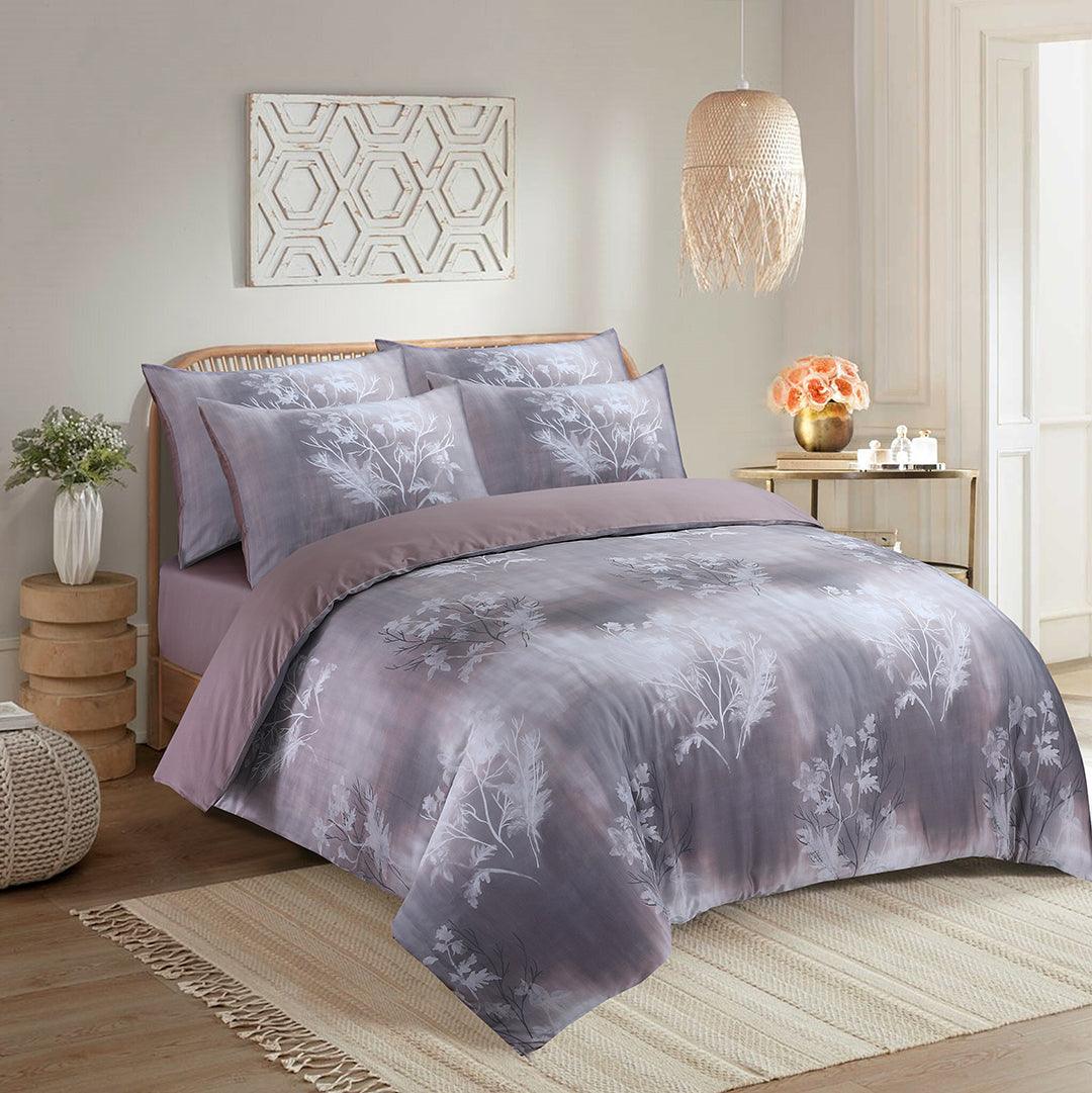 Contour 4 Piece Bedding Set - Elegant Linen