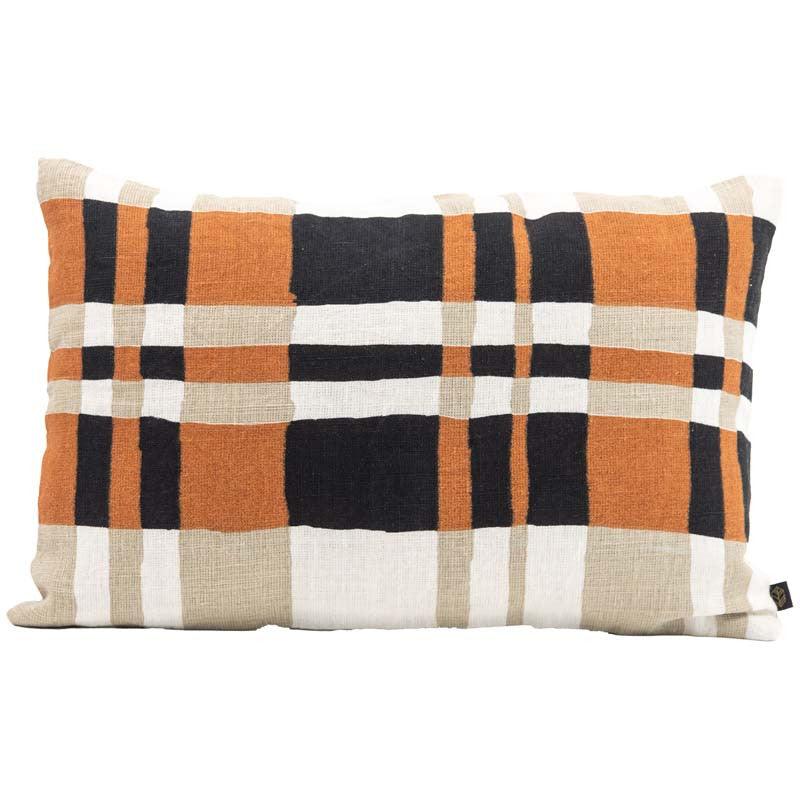 Caramel shop throw pillows