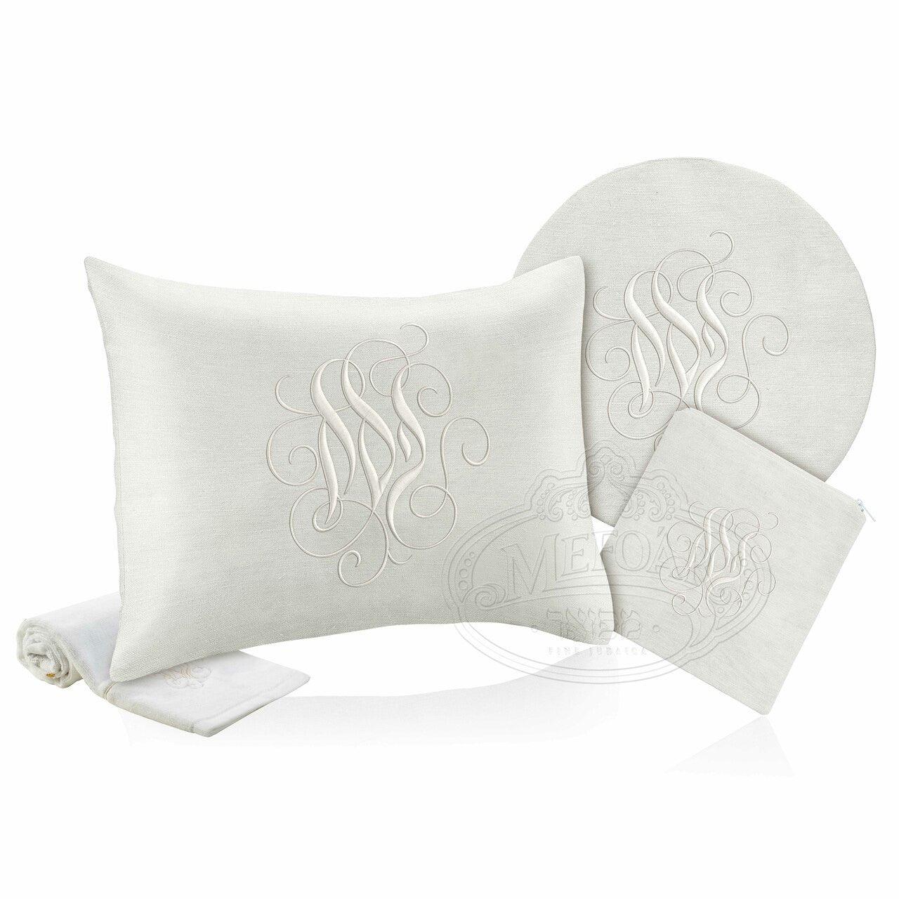 Corsiva Collection Pesach Set - Elegant Linen
