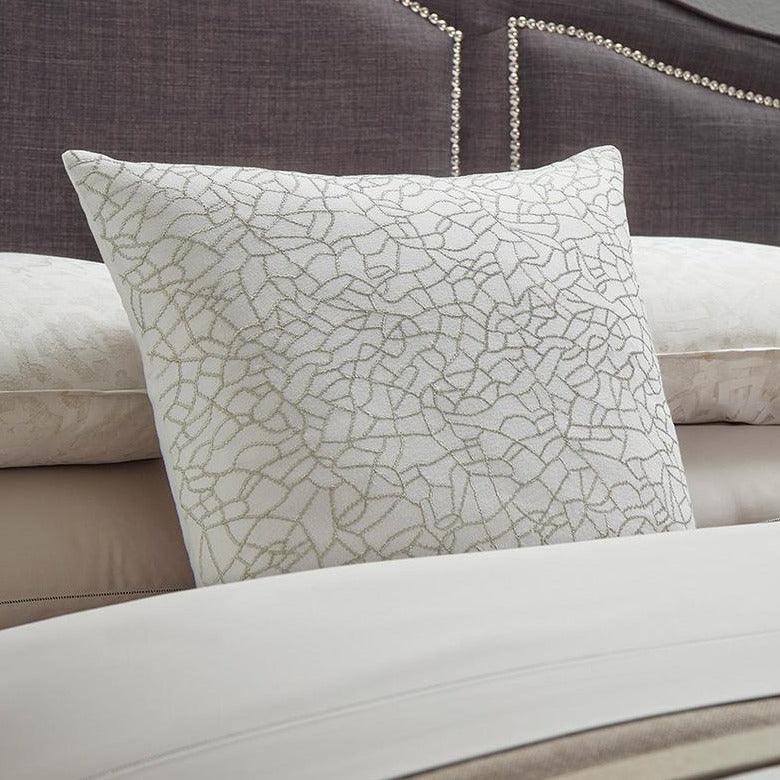 Cortona Decorative Pillow - Elegant Linen