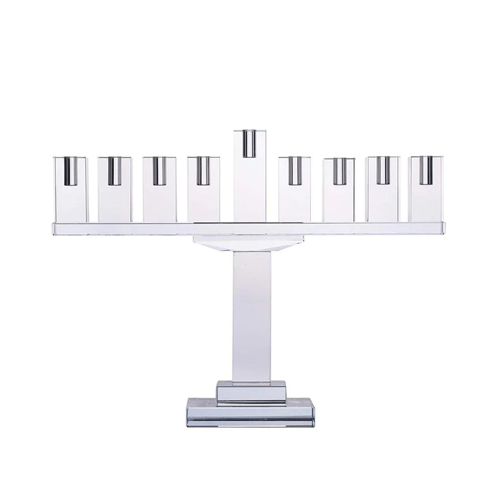 Crystal Menorah Symmetrical - Elegant Linen