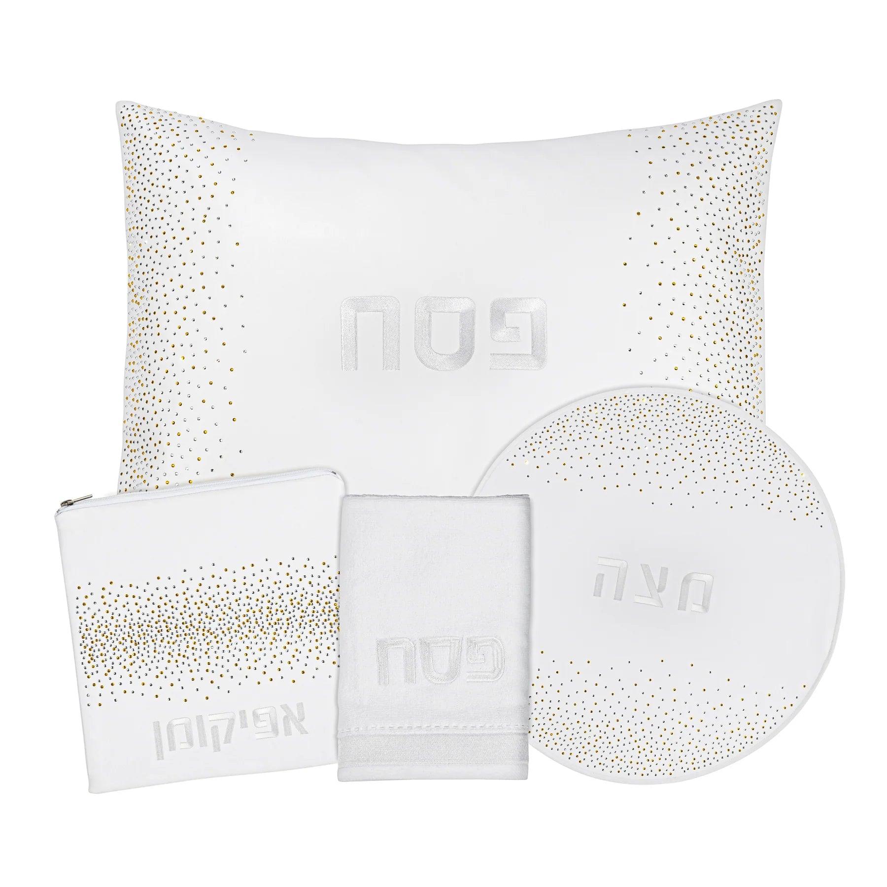 Crystal Pesach Set - Elegant Linen